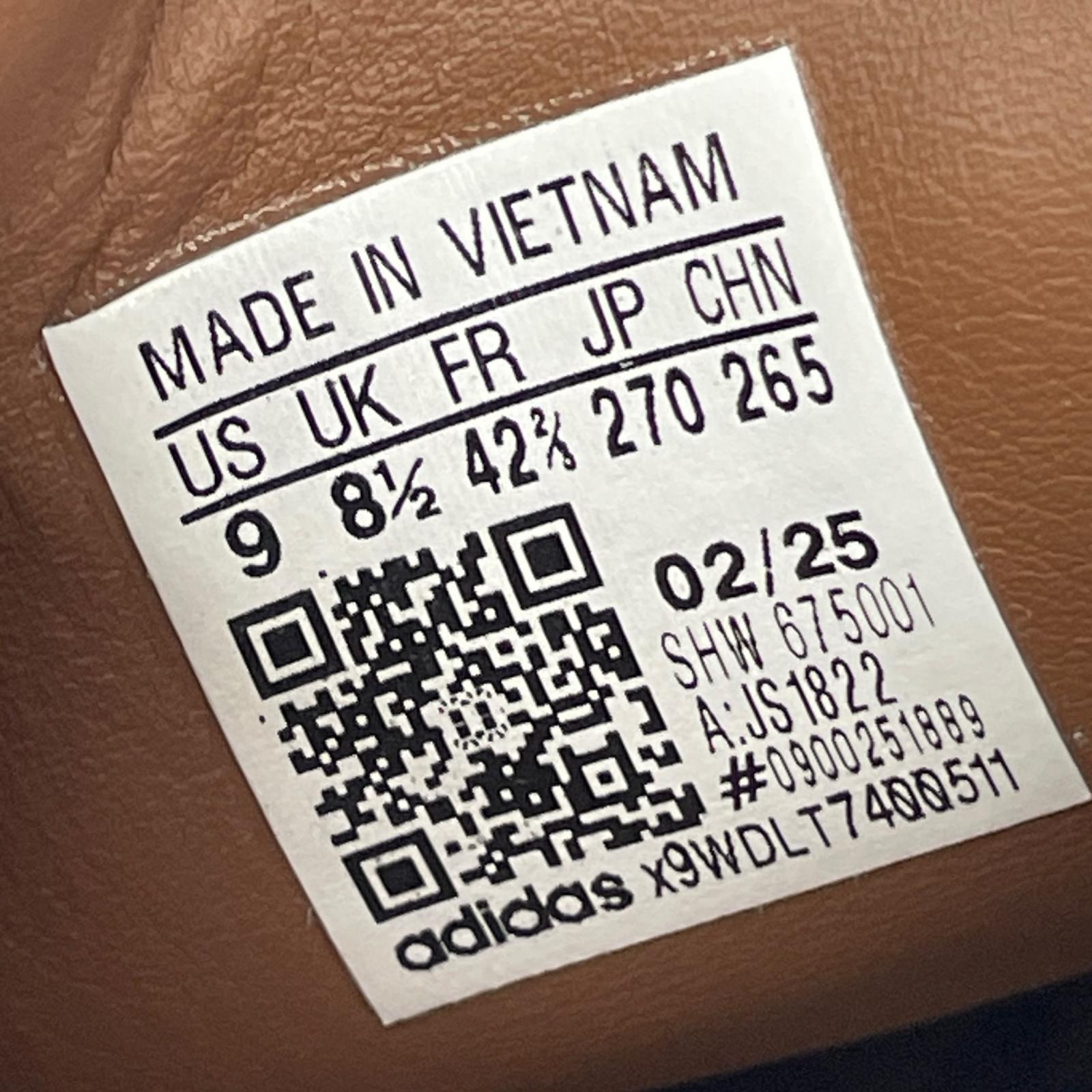 スニーカー BILLYS別注 札幌 茶 27cm (US9 UK8 1/2 EU44) ブラウン