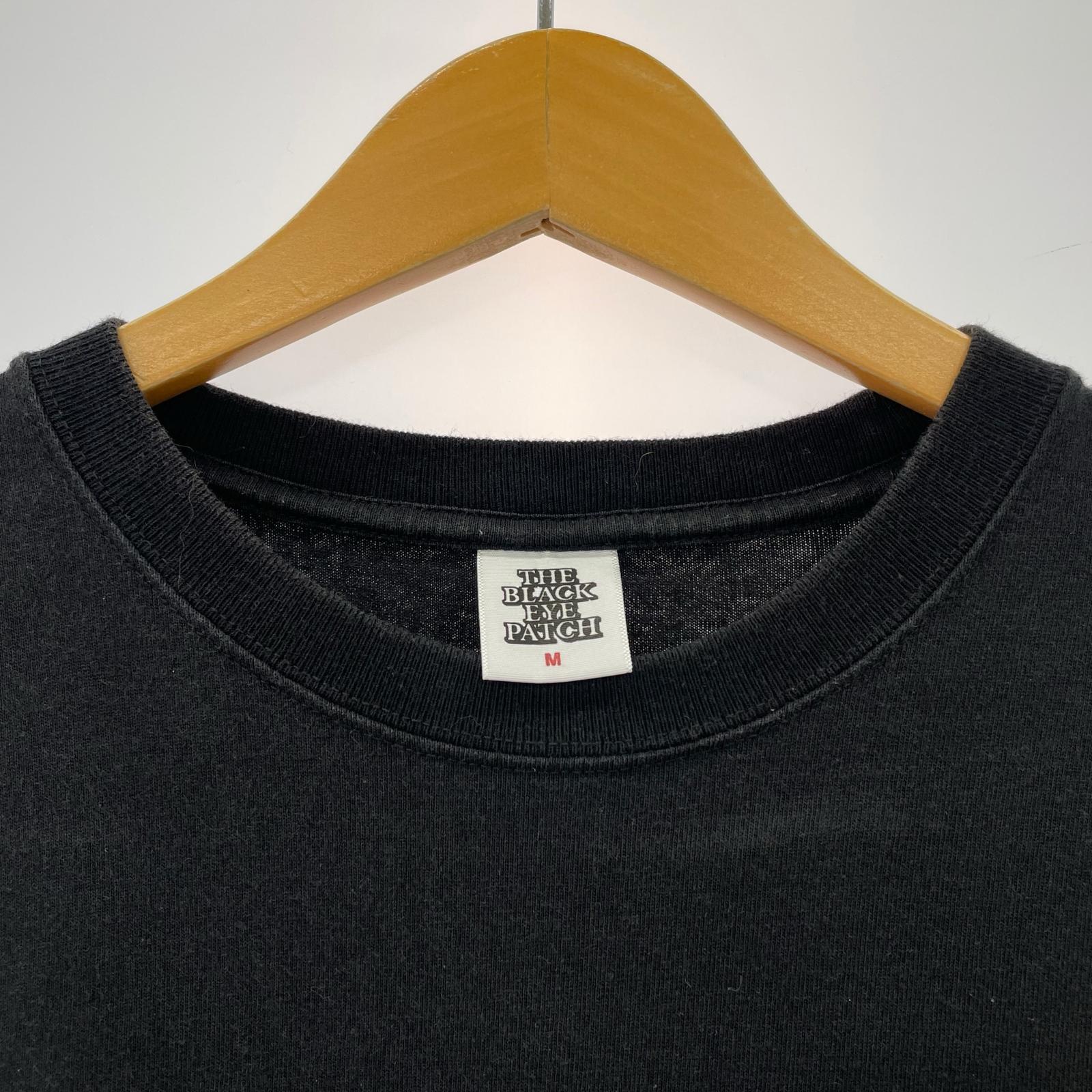 半袖Tシャツ ロゴプリントTee BLK M M ブラック