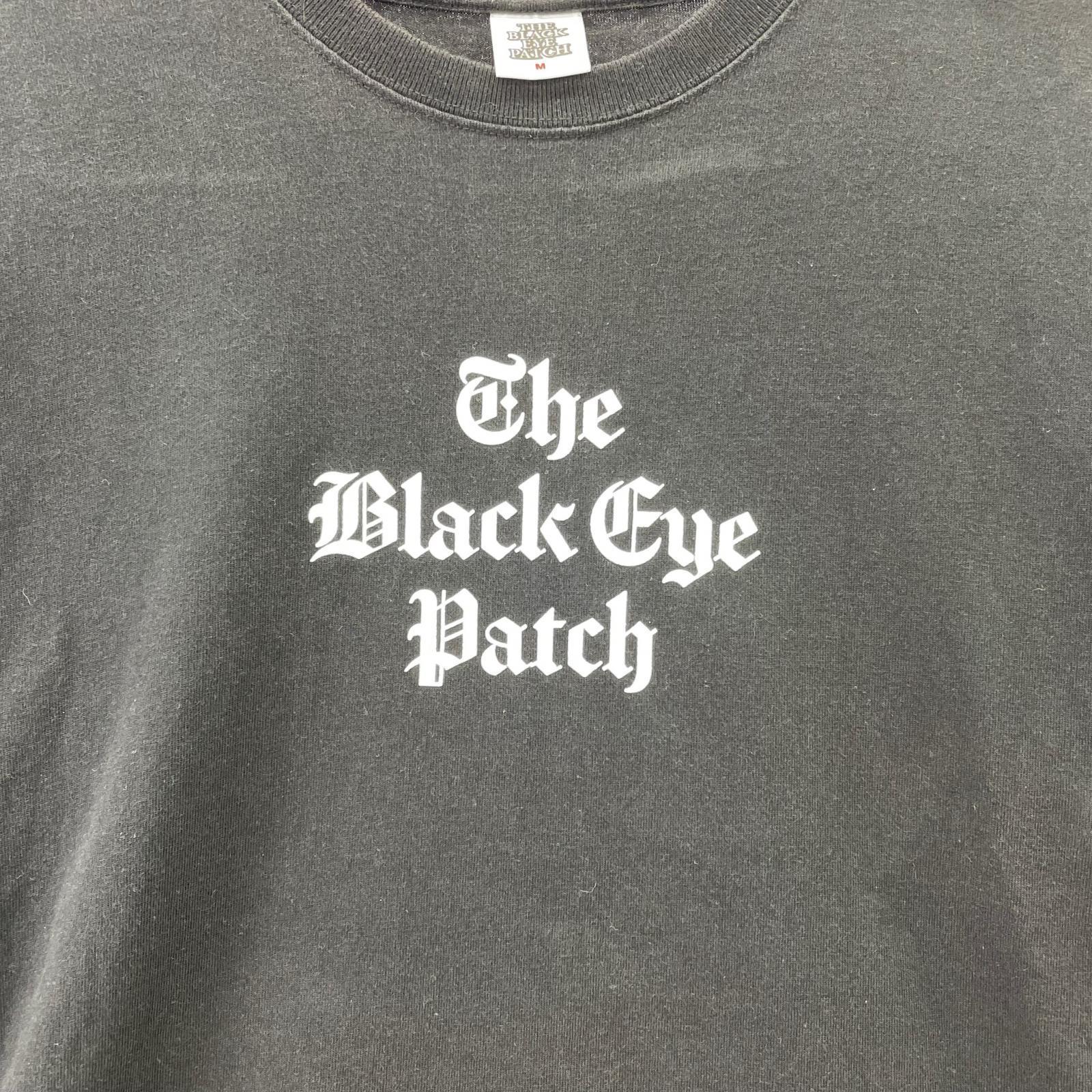 半袖Tシャツ ロゴプリントTee BLK M M ブラック