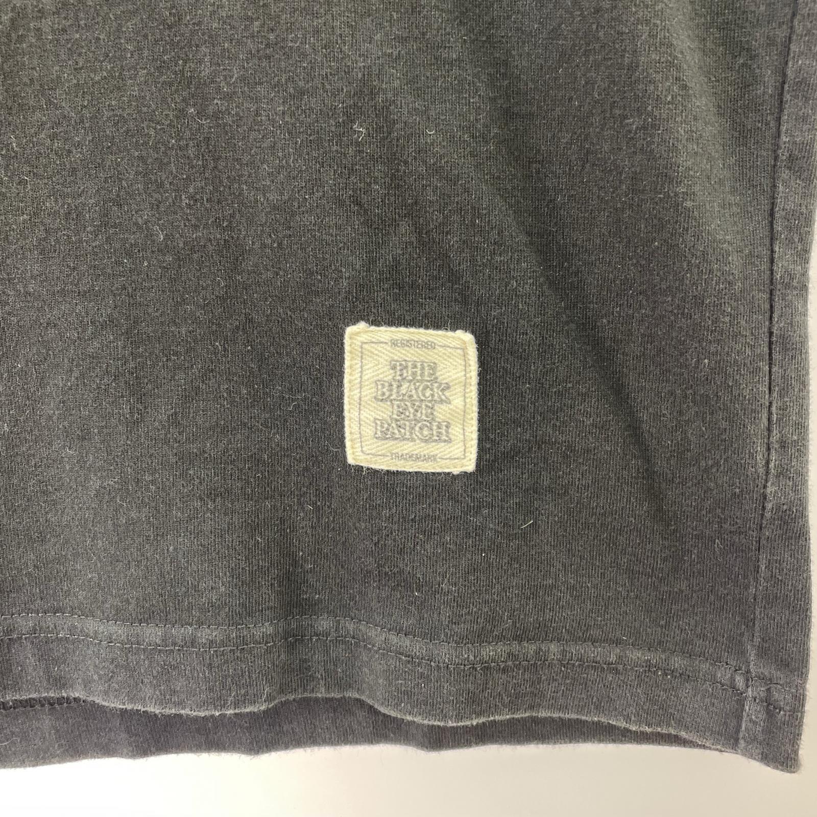 半袖Tシャツ ロゴプリントTee BLK M M ブラック