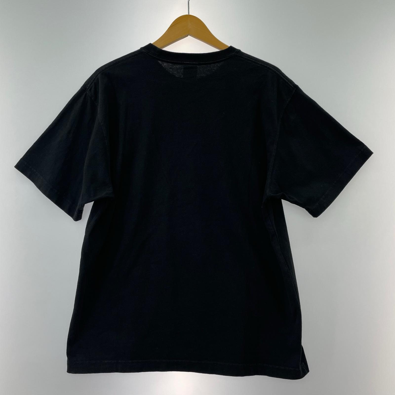 半袖Tシャツ ロゴプリントTee BLK M M ブラック