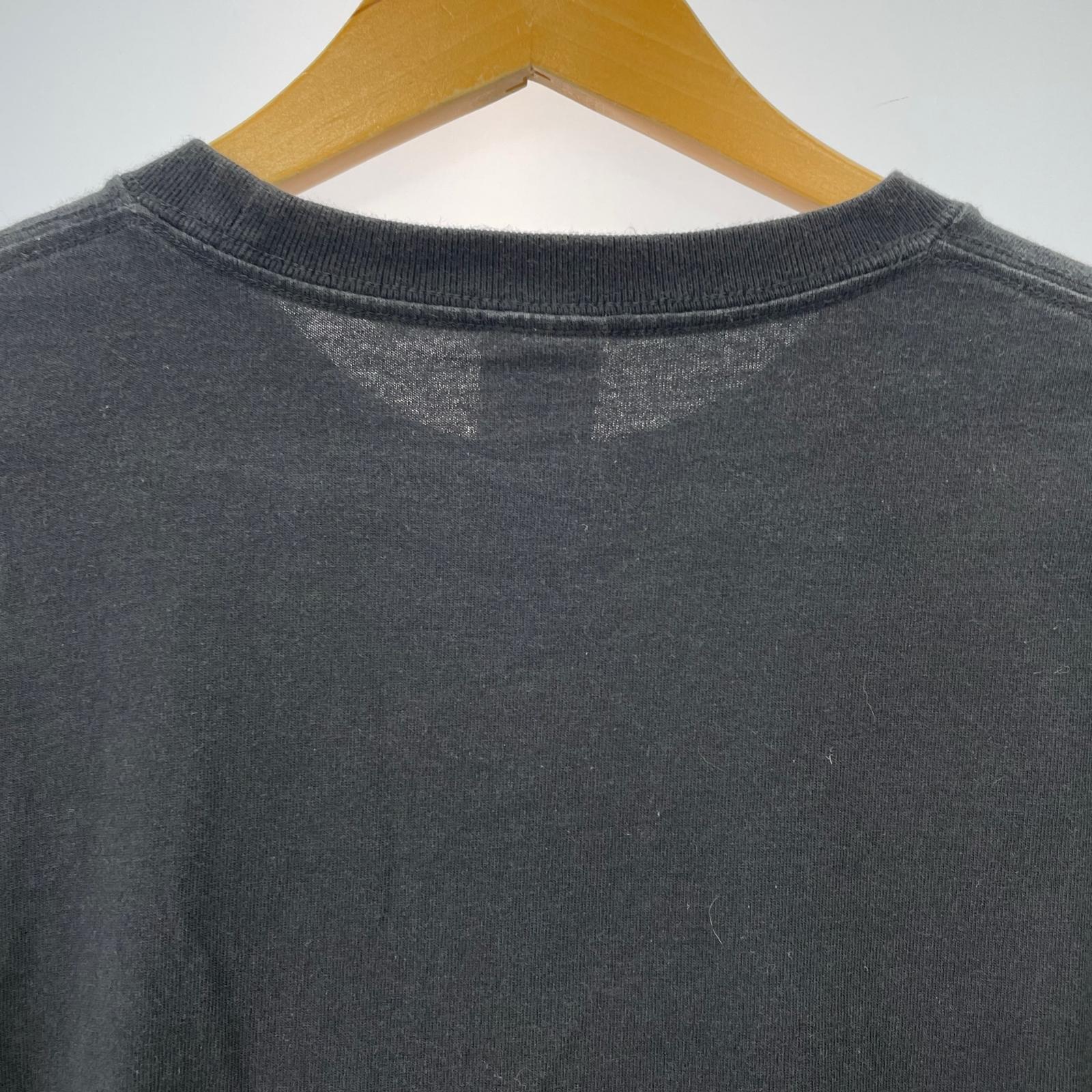 半袖Tシャツ ロゴプリントTee BLK M M ブラック