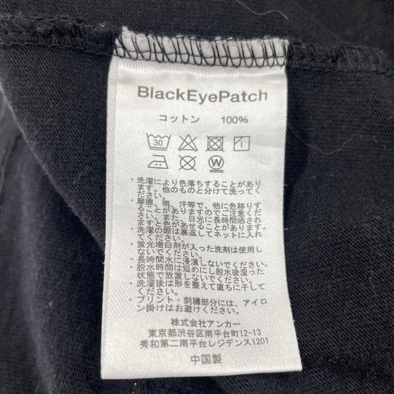 半袖Tシャツ ロゴプリントTee BLK M M ブラック
