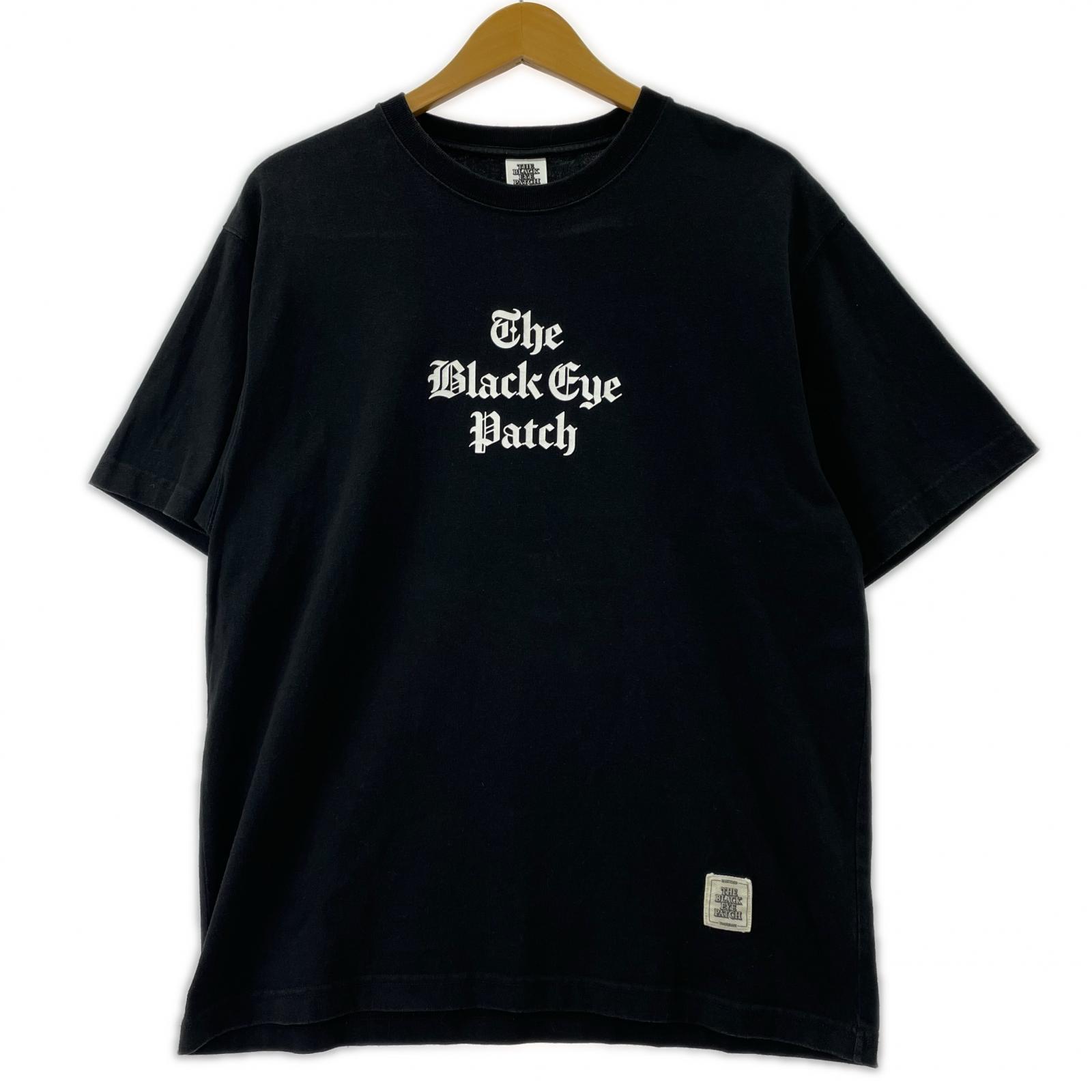 半袖Tシャツ ロゴプリントTee BLK M M ブラック