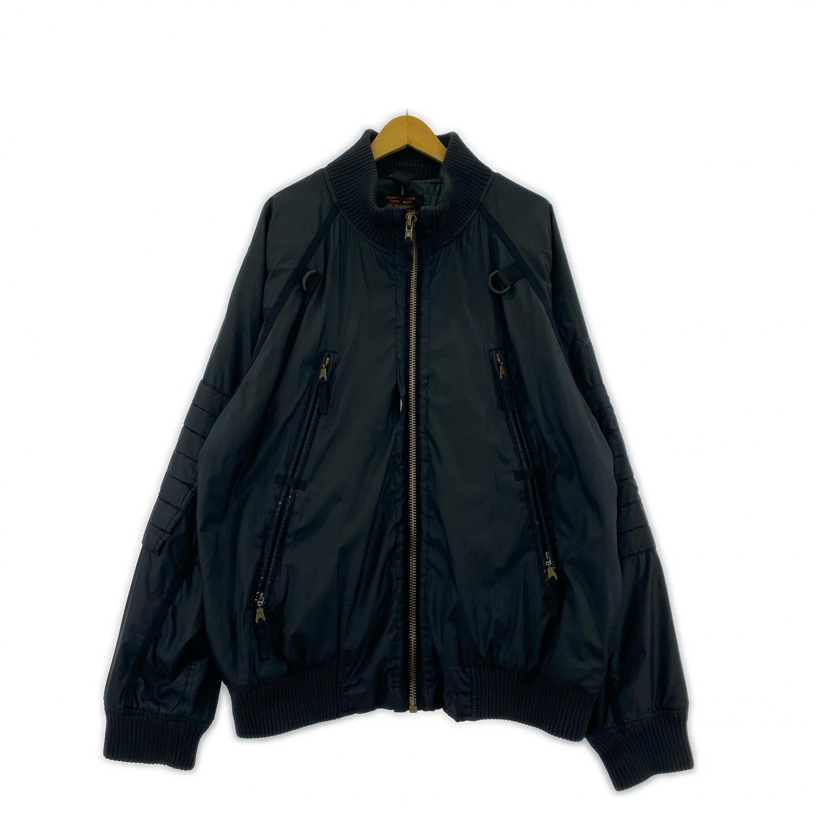 ジャケット mil-l-11449 ブラック