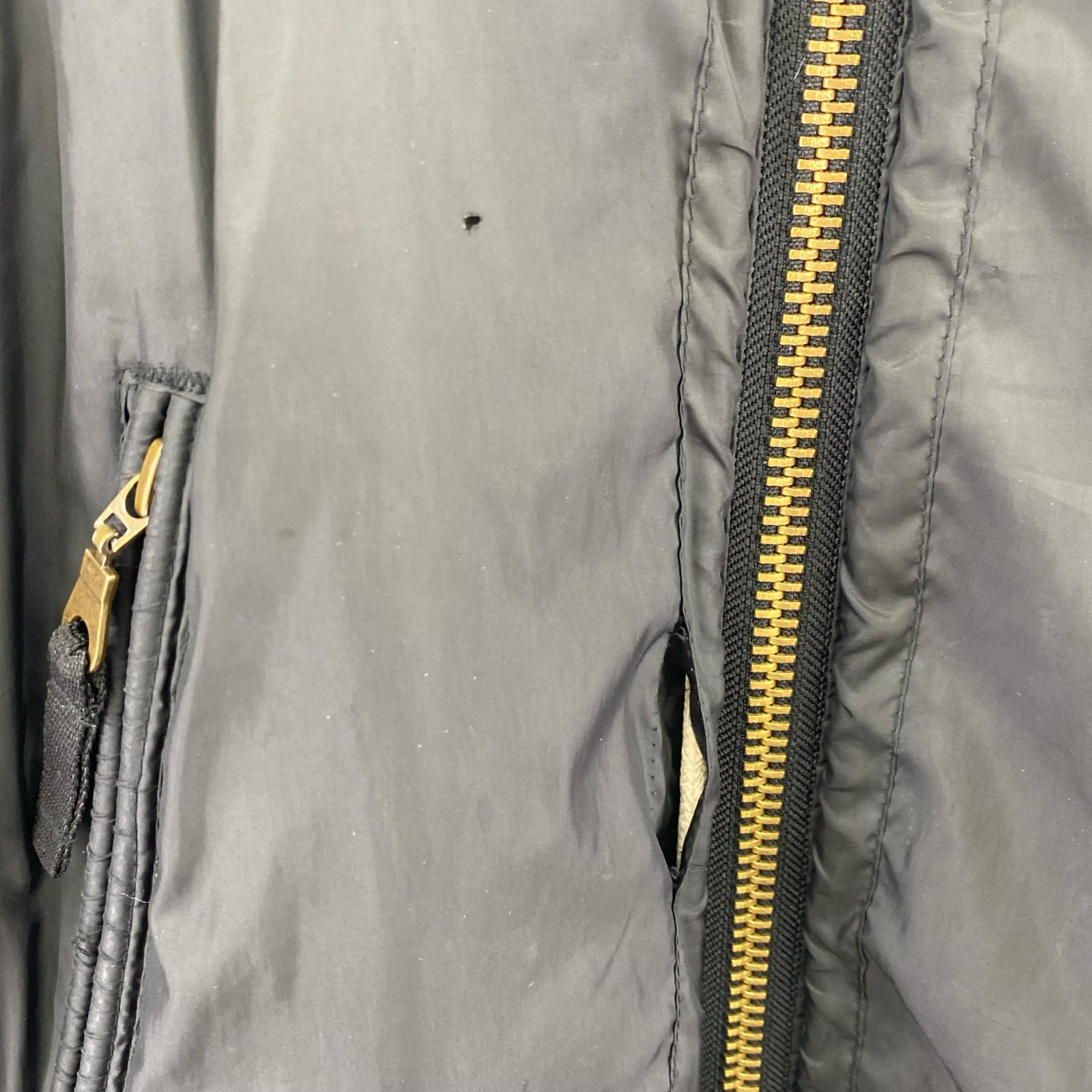 ジャケット mil-l-11449 ブラック