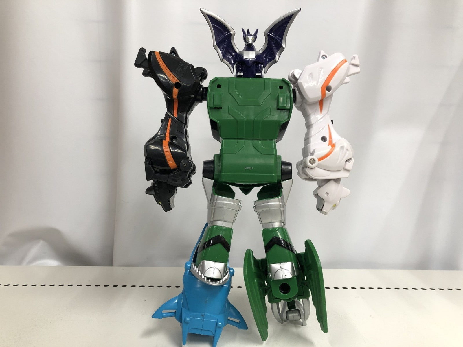 パワーレンジャー ビーストマスター メガゾード フィギュア/グッズ