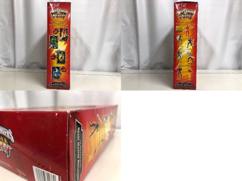 パワーレンジャー ビーストマスター メガゾード フィギュア/グッズ