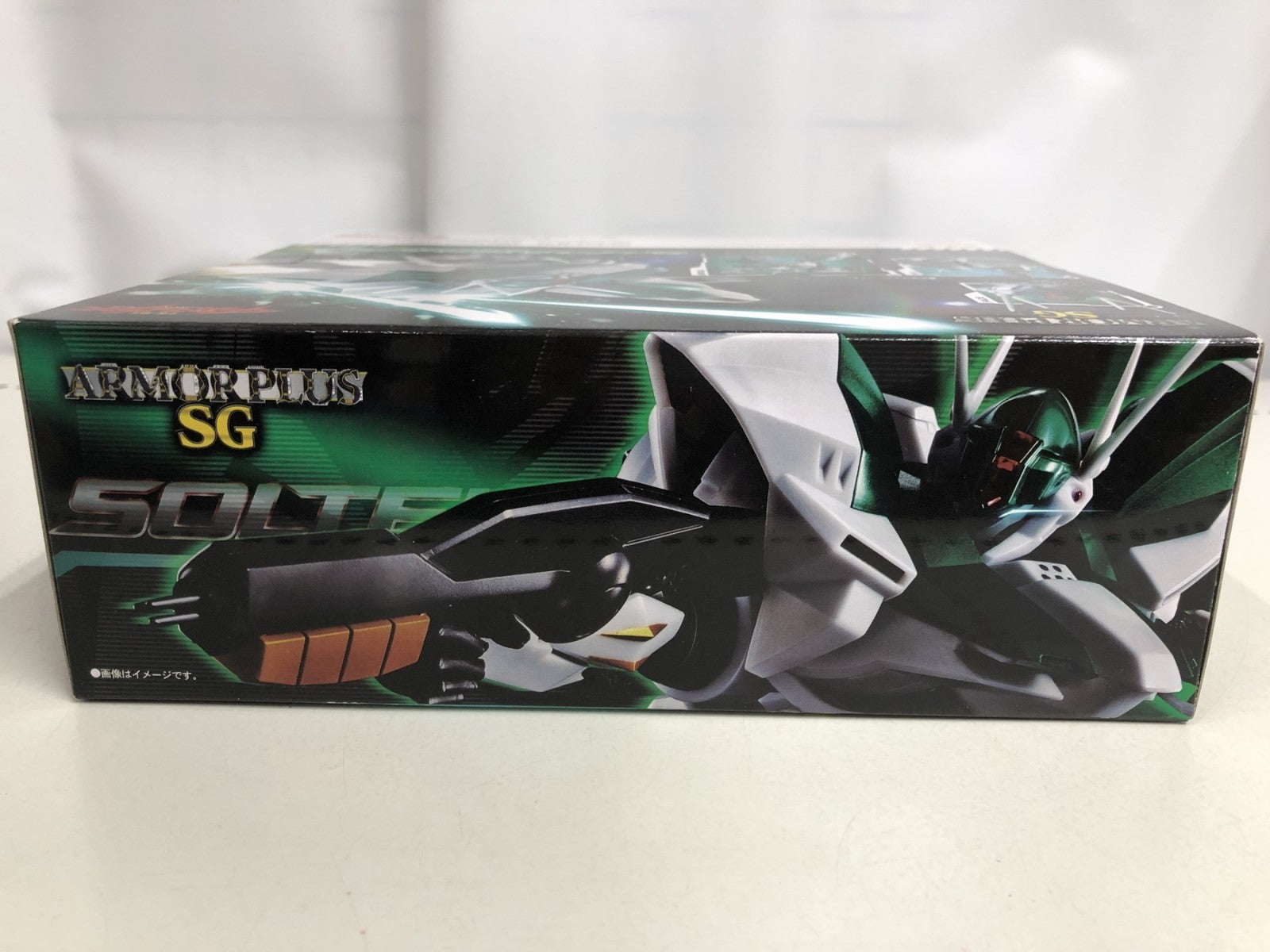 アーマープラスSG ソルテッカマン1号機改 フィギュア/グッズ