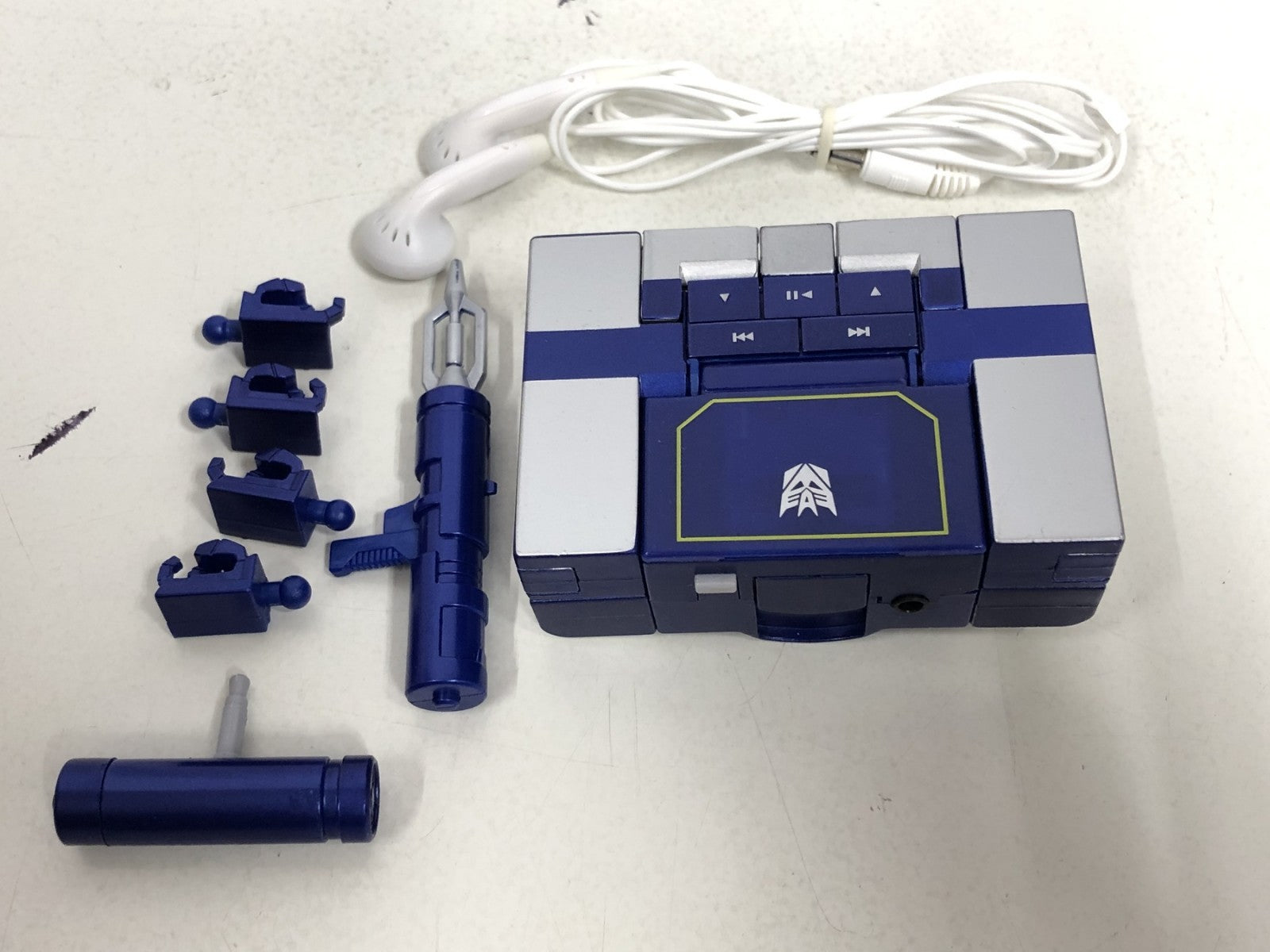 サウンドウェーブ スパークブルーVer. フィギュア/グッズ