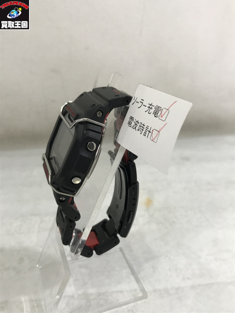 腕時計 GW-B5600/ソーラー/電波