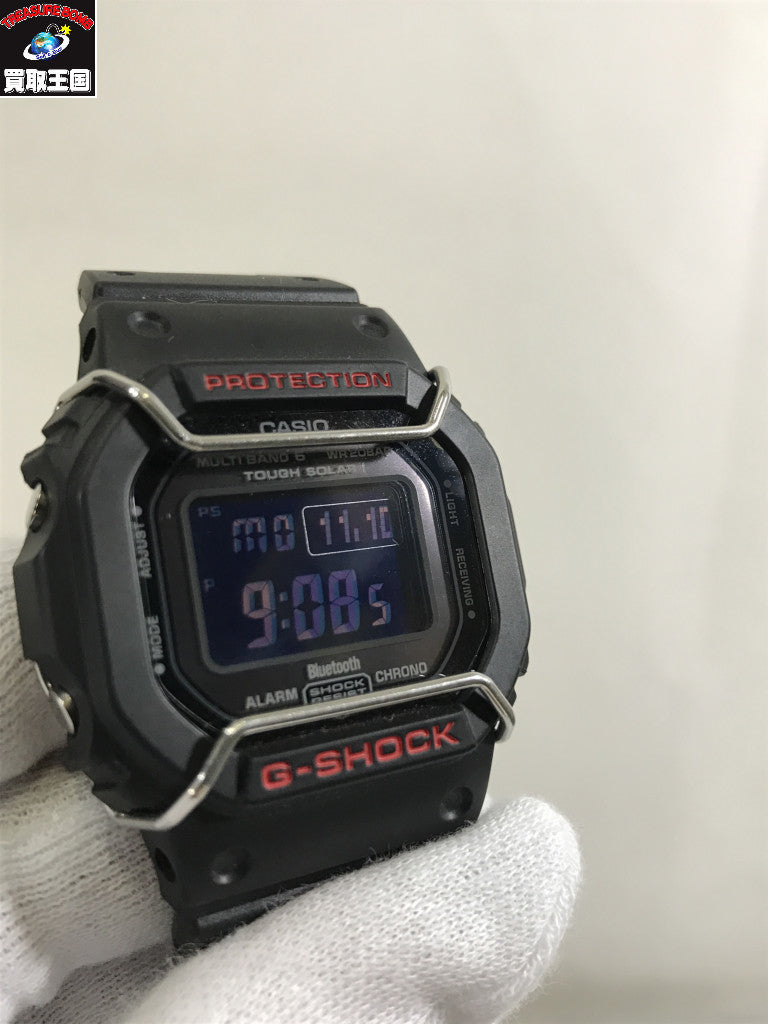 腕時計 GW-B5600/ソーラー/電波