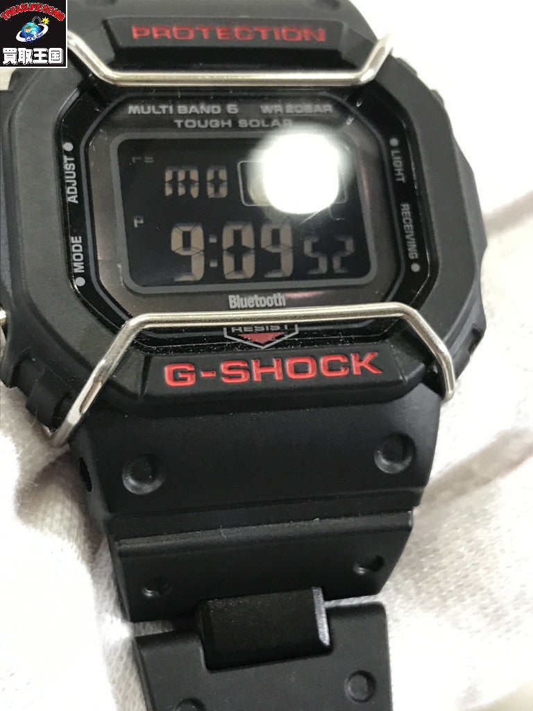腕時計 GW-B5600/ソーラー/電波