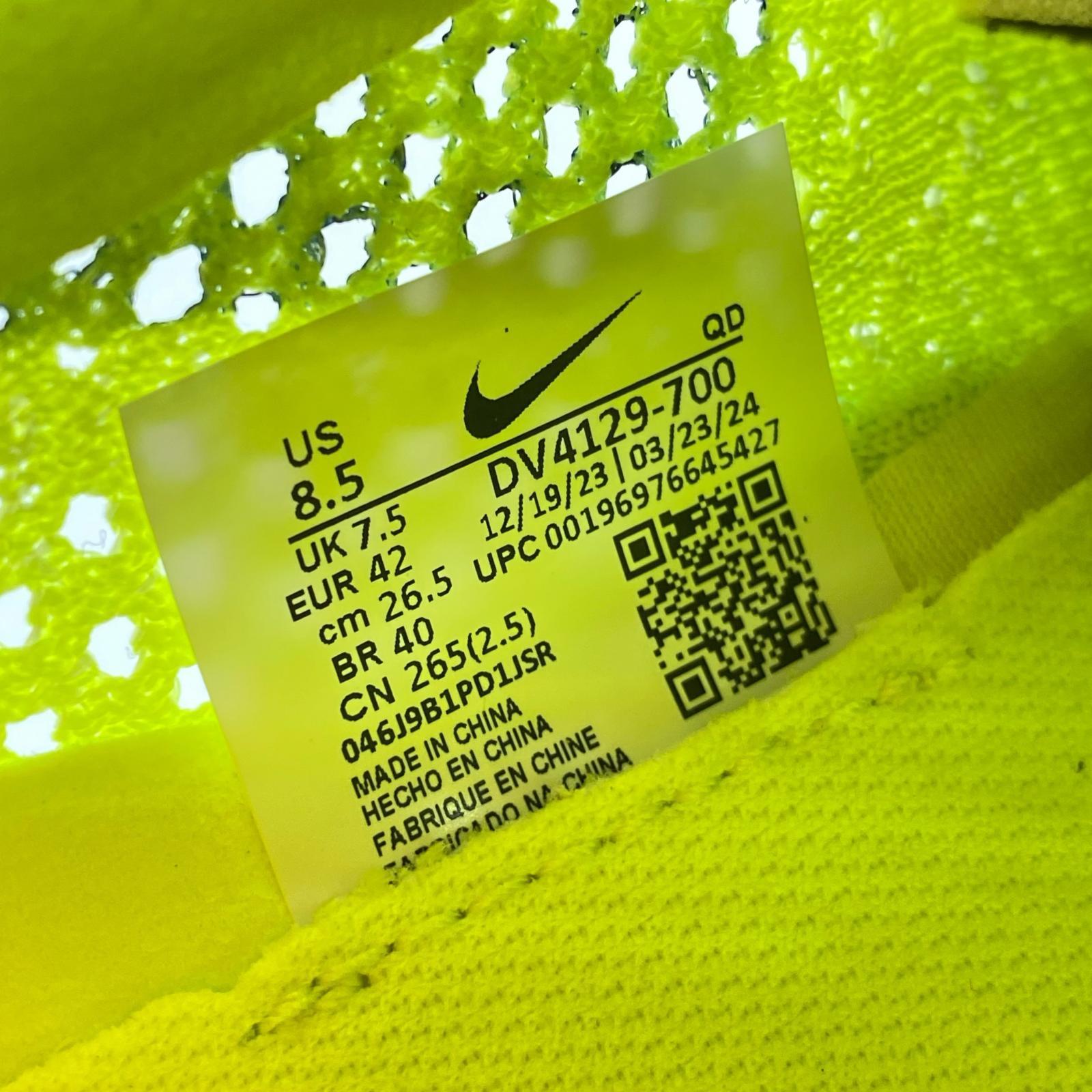 スニーカー ZOOMX VOPORFLY NEXT%3 26.5cm (US8 1/2 UK8 EU43) イエロー