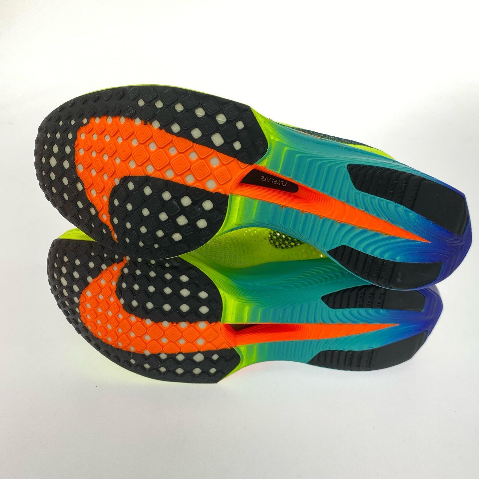 スニーカー ZOOMX VOPORFLY NEXT%3 26.5cm (US8 1/2 UK8 EU43) イエロー