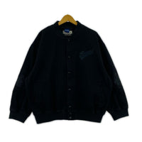 ブルゾン INTERBREED×PUBLIC ENEMY スタジャン BLK