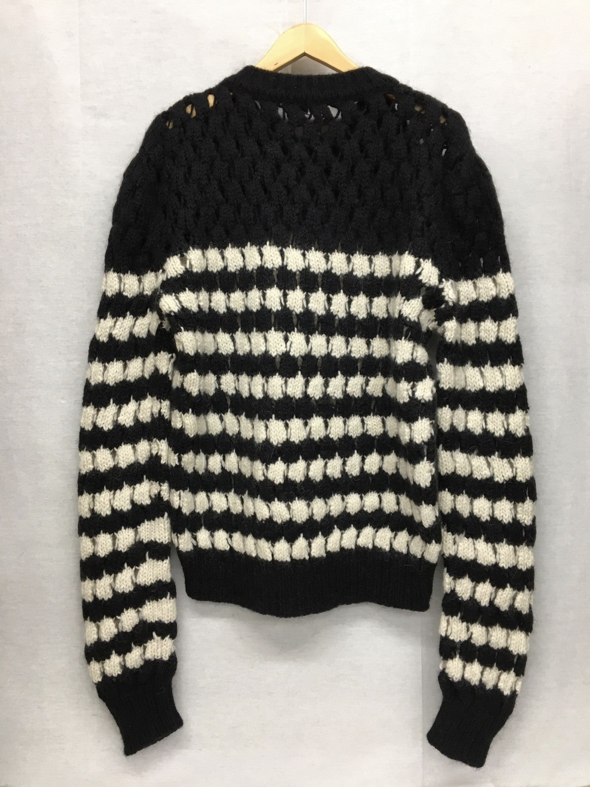 SAINT LAURENT 18AW アルパカ混モヘアニット (L)