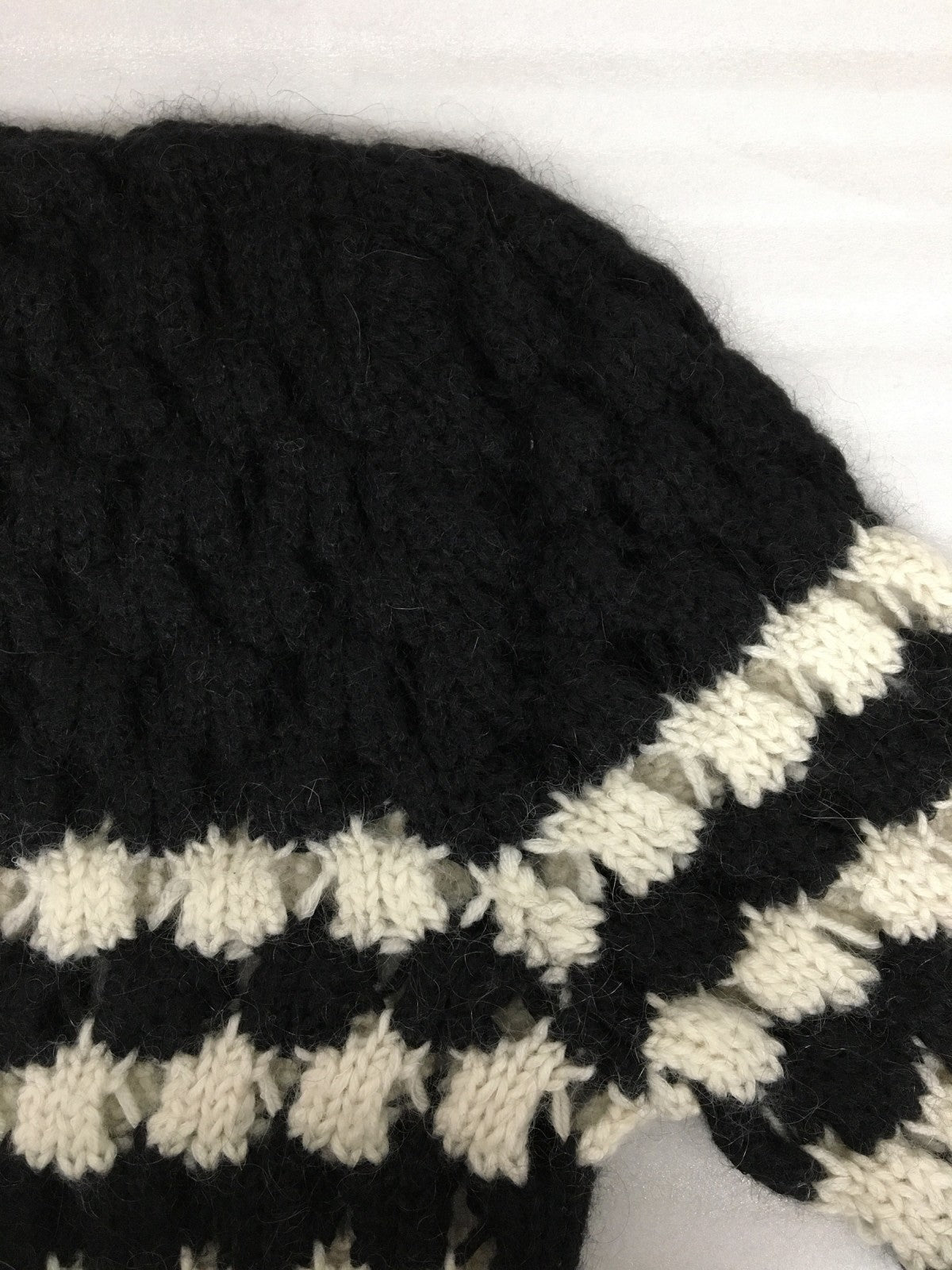 SAINT LAURENT 18AW アルパカ混モヘアニット (L)