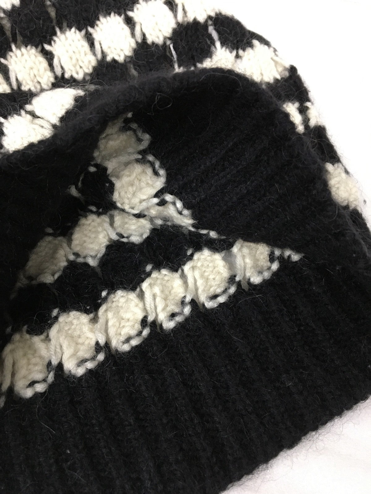 SAINT LAURENT 18AW アルパカ混モヘアニット (L)