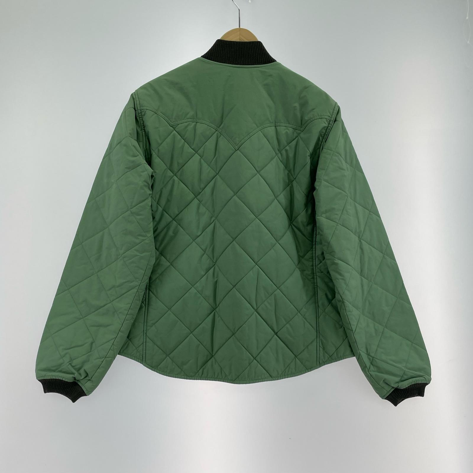 ジャケット QUILTED RANCHER JACKET (S) グリーン S グリーン