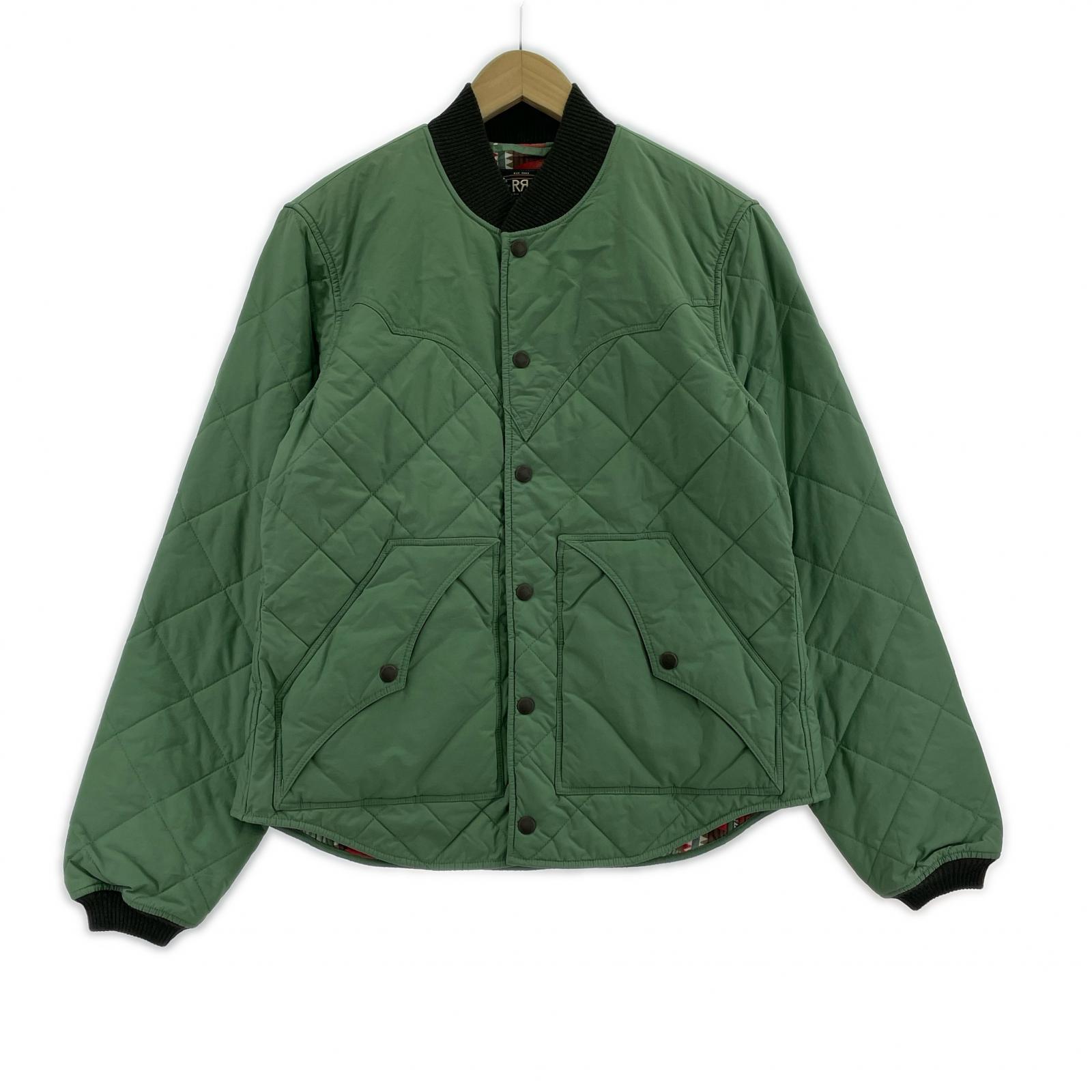 ジャケット QUILTED RANCHER JACKET (S) グリーン S グリーン