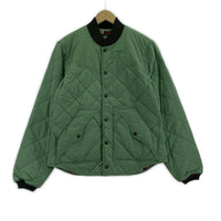 ジャケット QUILTED RANCHER JACKET (S) グリーン S グリーン