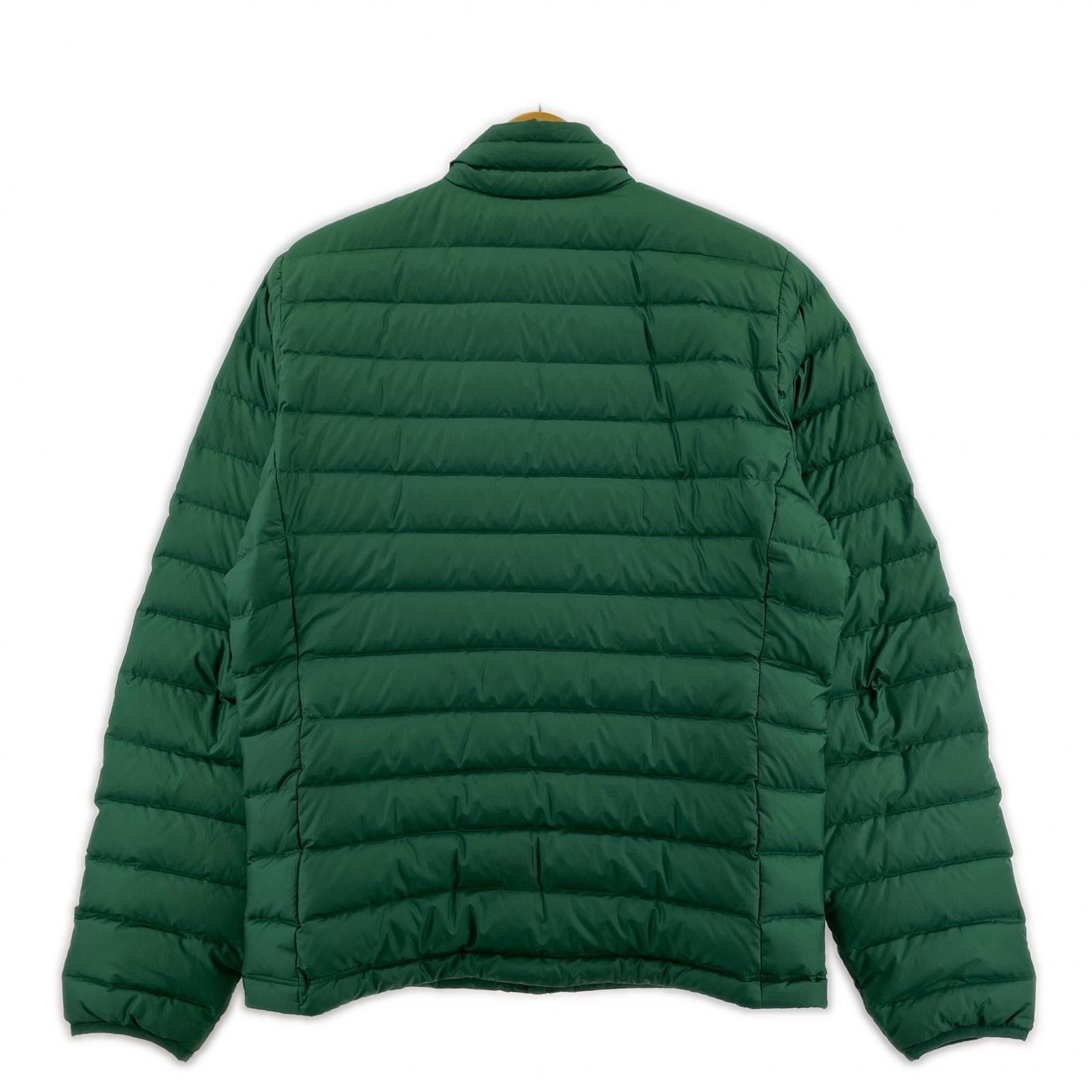 ダウンジャケット patagonia ダウンセーター 84674FA14 緑 (S) S