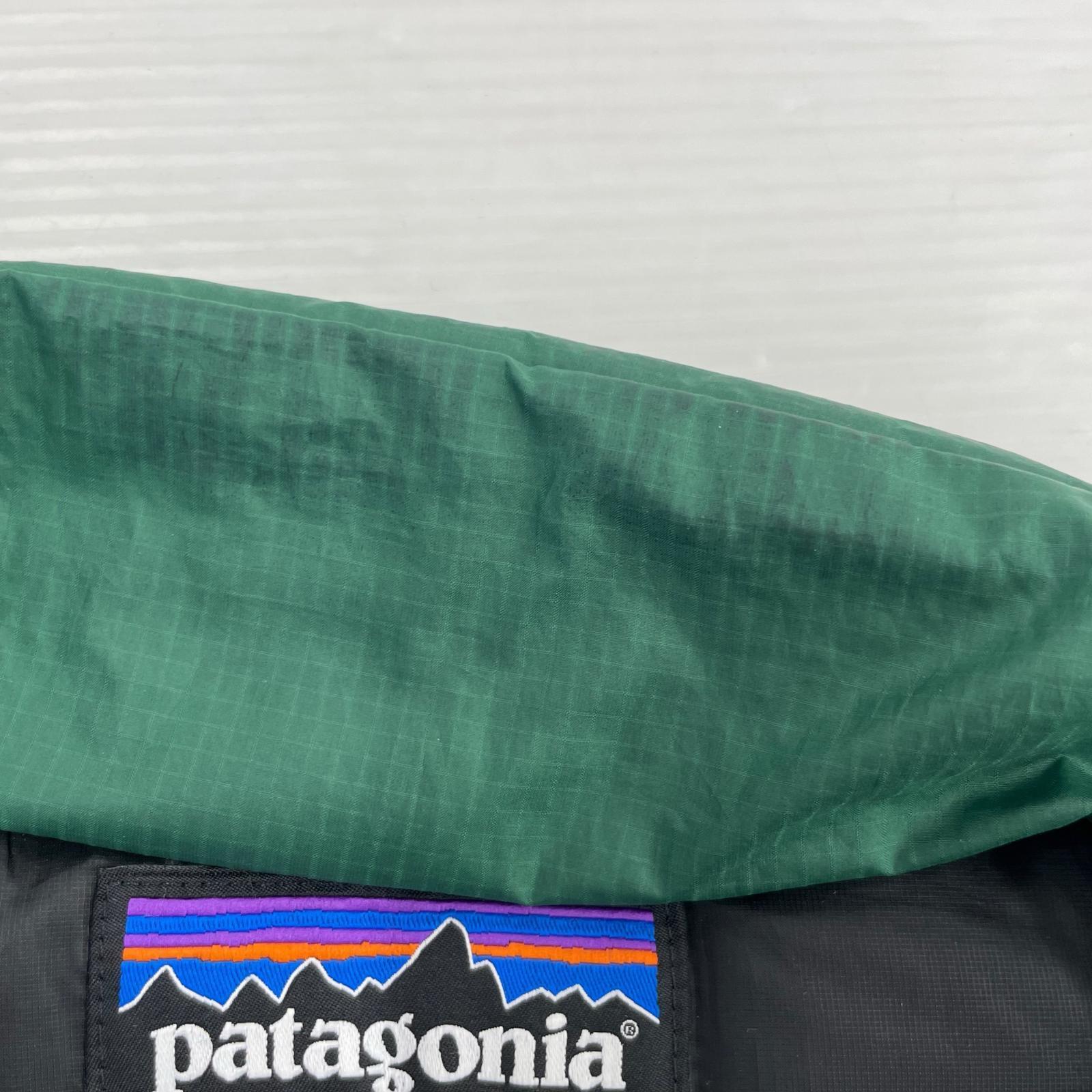 ダウンジャケット patagonia ダウンセーター 84674FA14 緑 (S) S