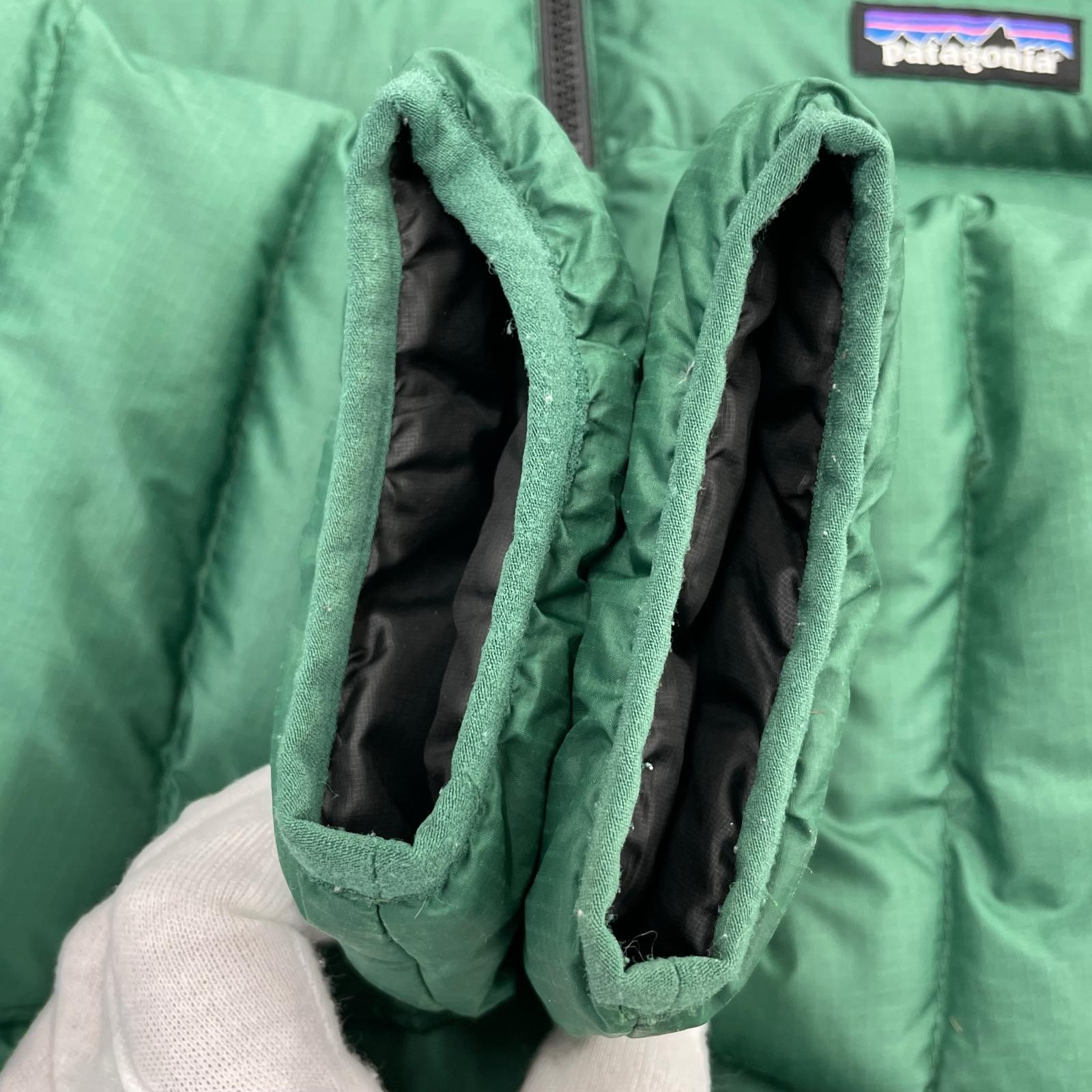 ダウンジャケット patagonia ダウンセーター 84674FA14 緑 (S) S
