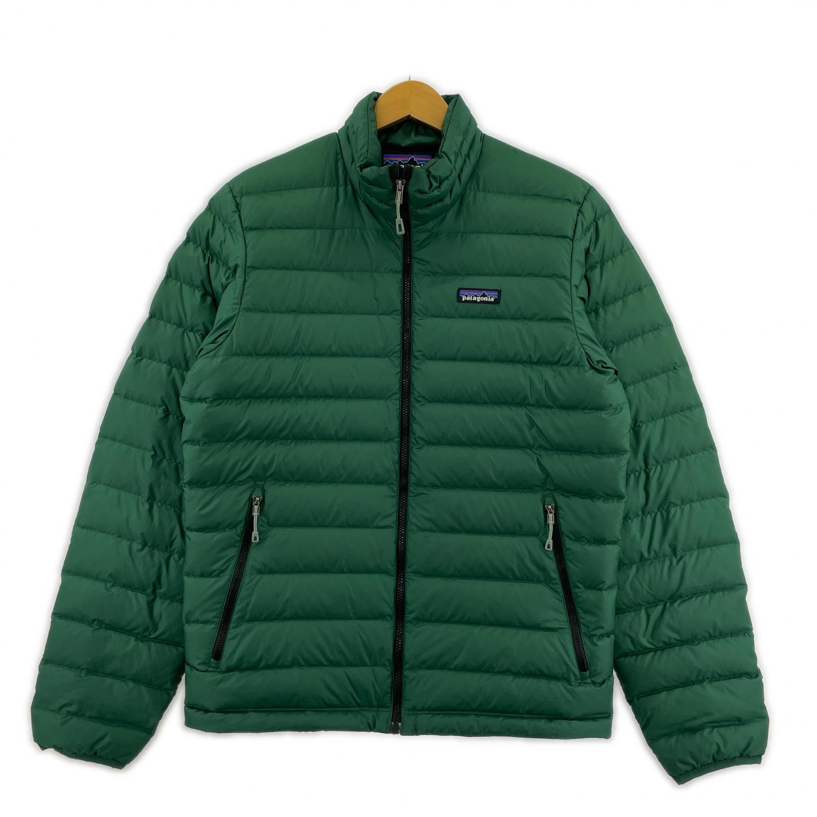 ダウンジャケット patagonia ダウンセーター 84674FA14 緑 (S) S