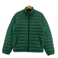 ダウンジャケット patagonia ダウンセーター 84674FA14 緑 (S) S