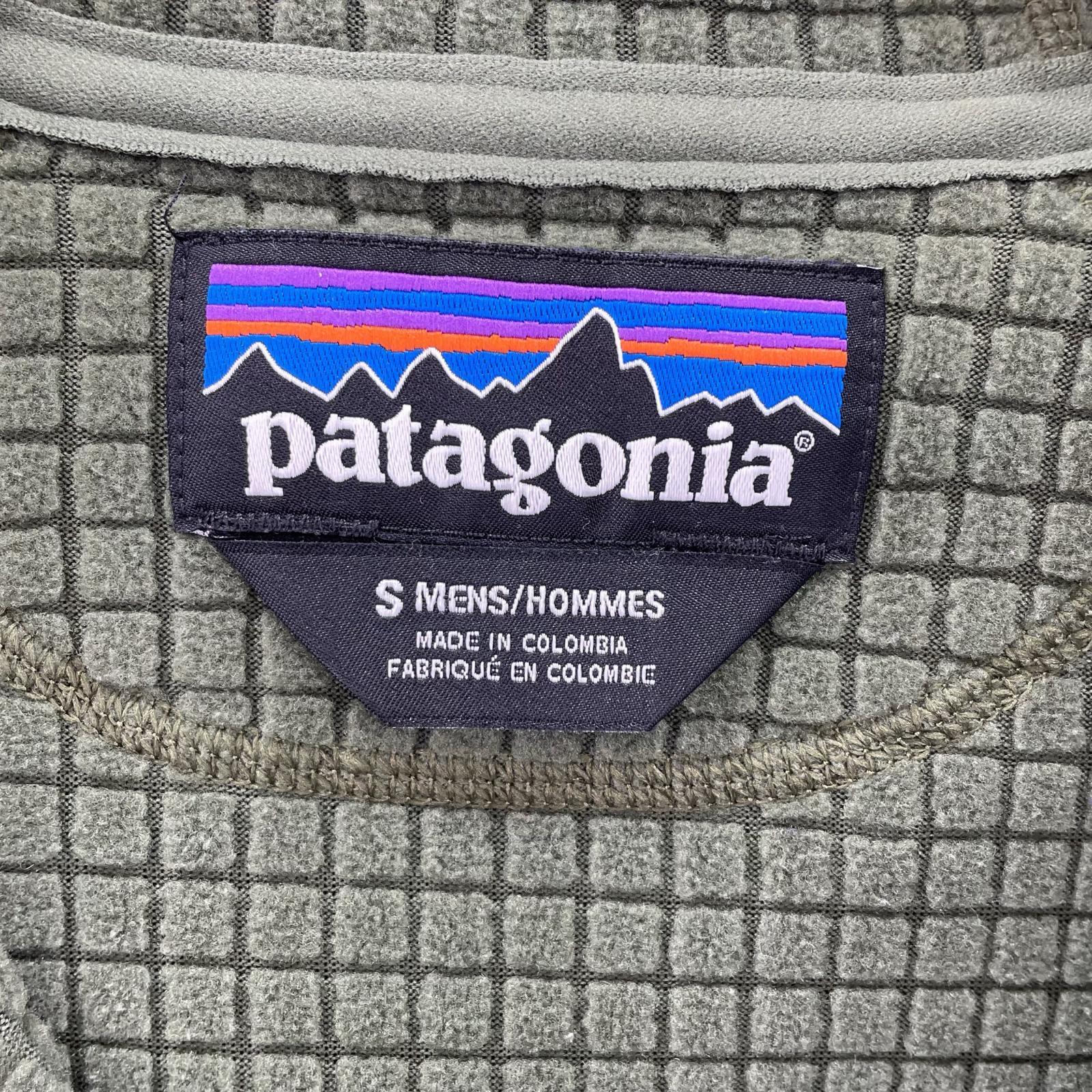 ジャケット patagonia R1 Full-Zip Hoody 40090FA19 オリーブ (S) S