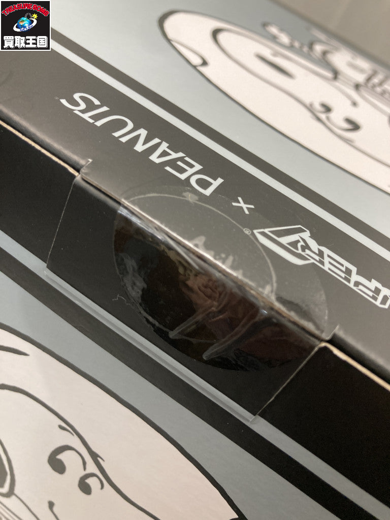 atmos限定 スヌーピー SILVER SPACESUIT フィギュア/グッズ