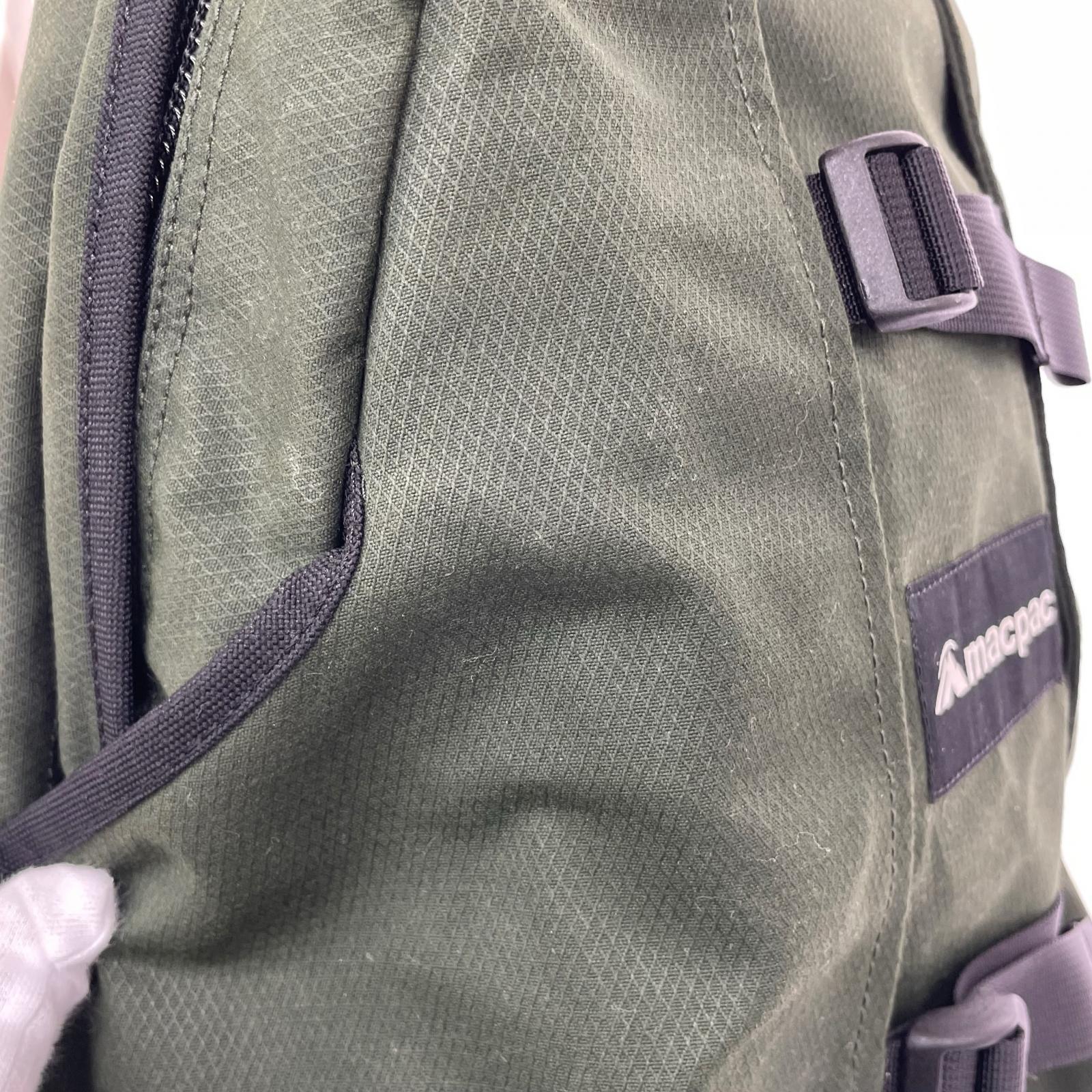 リュック・デイパック macpac カーキ 20.5L カーキ