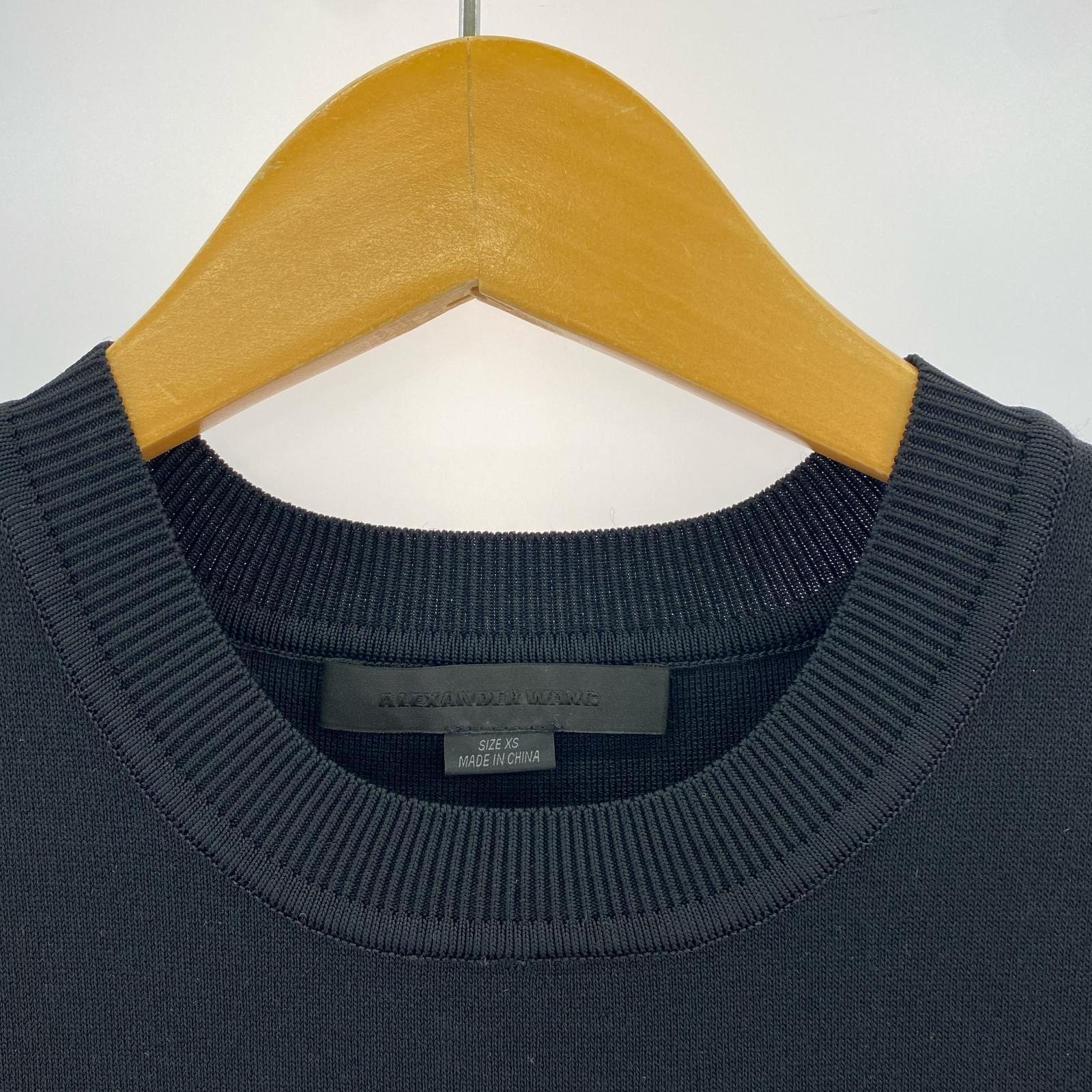 ワンピース Alexander Wang ノースリーブニットワンピース サイズ- ブラック ブラック