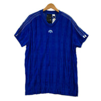 半袖Tシャツ Alexander Wang×adidas AW Jersey ゲームシャツ L ブルー