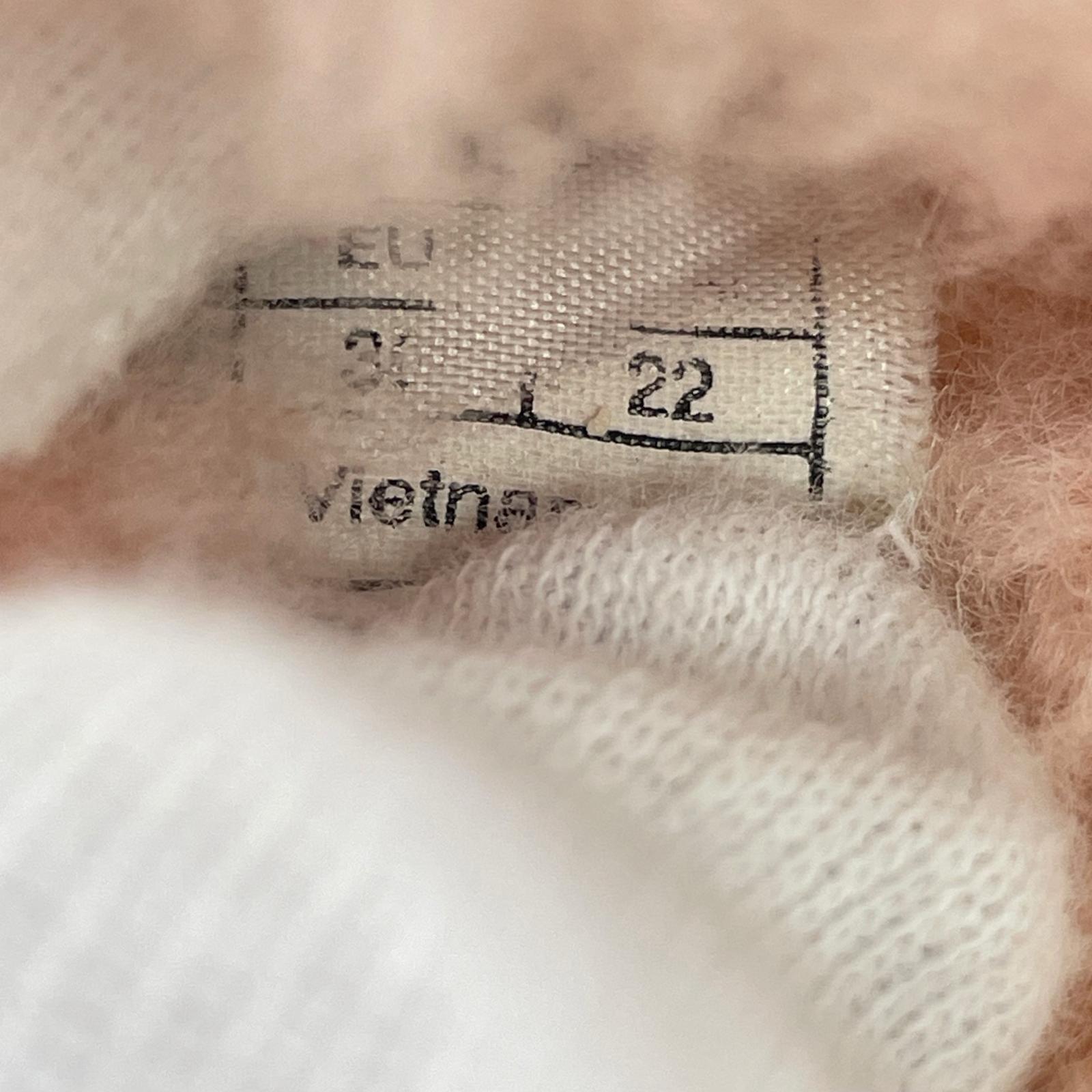 その他靴 Fluff Slide/22cm/1005565 ピンク