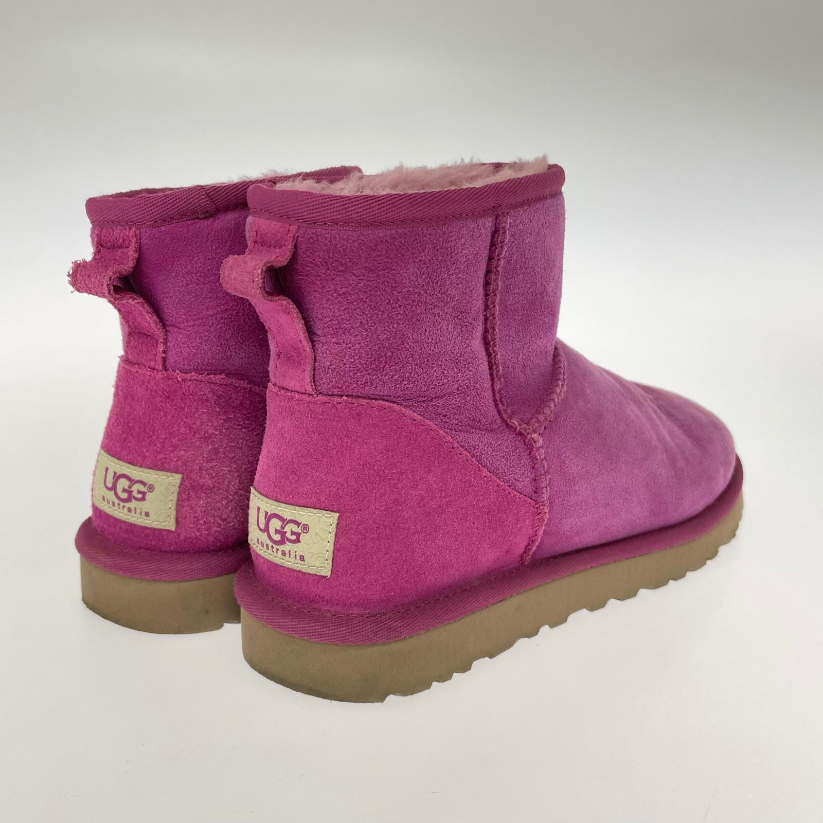 ブーツ Fluff Slide 24cm (US6 UK5 1/2 EU38) ピンク