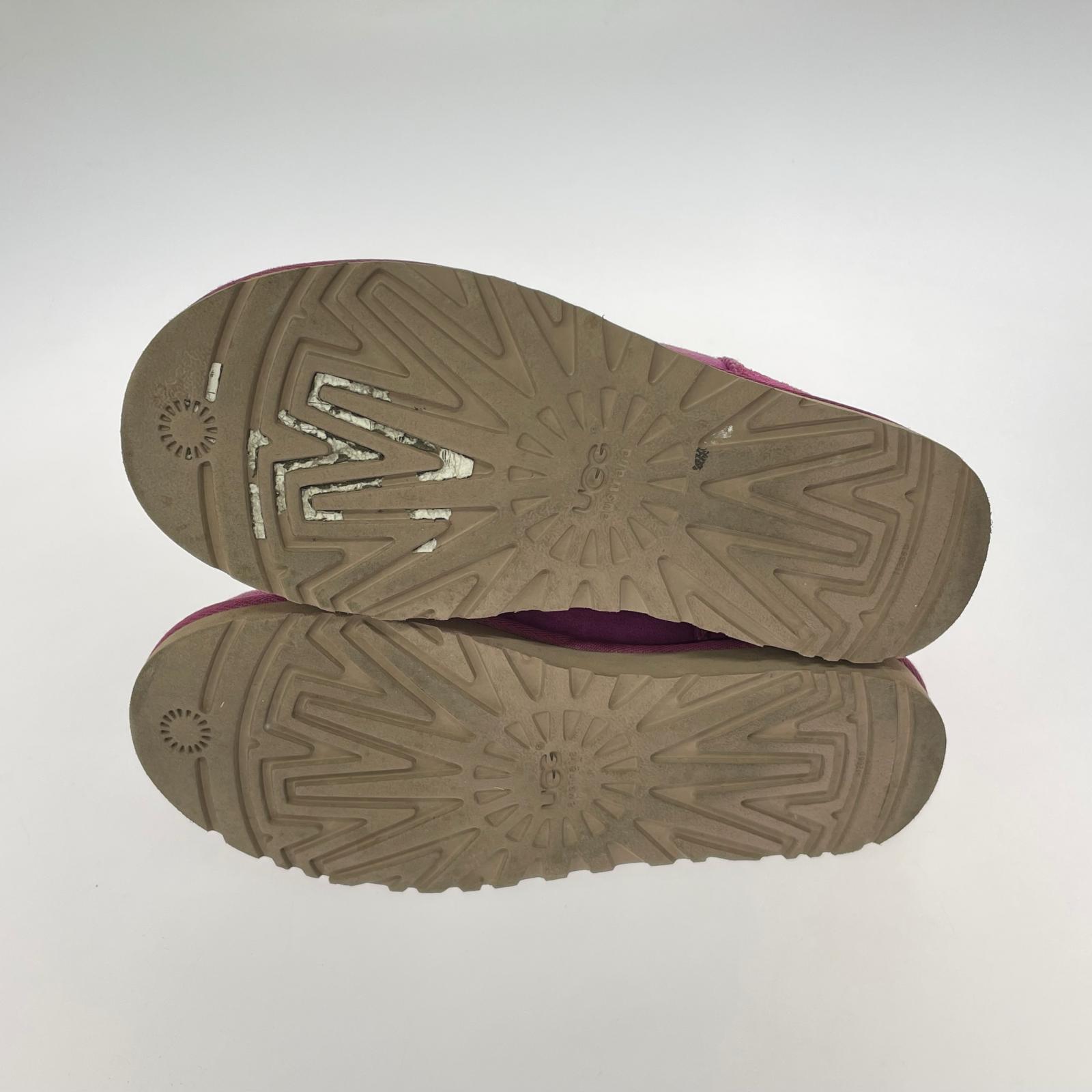ブーツ Fluff Slide 24cm (US6 UK5 1/2 EU38) ピンク