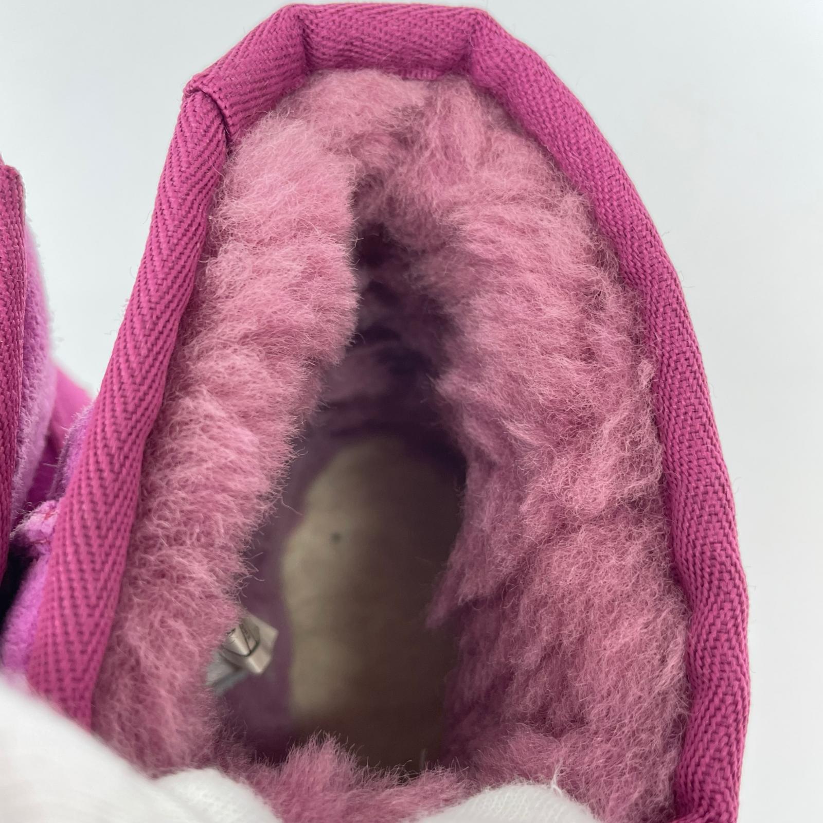 ブーツ Fluff Slide 24cm (US6 UK5 1/2 EU38) ピンク