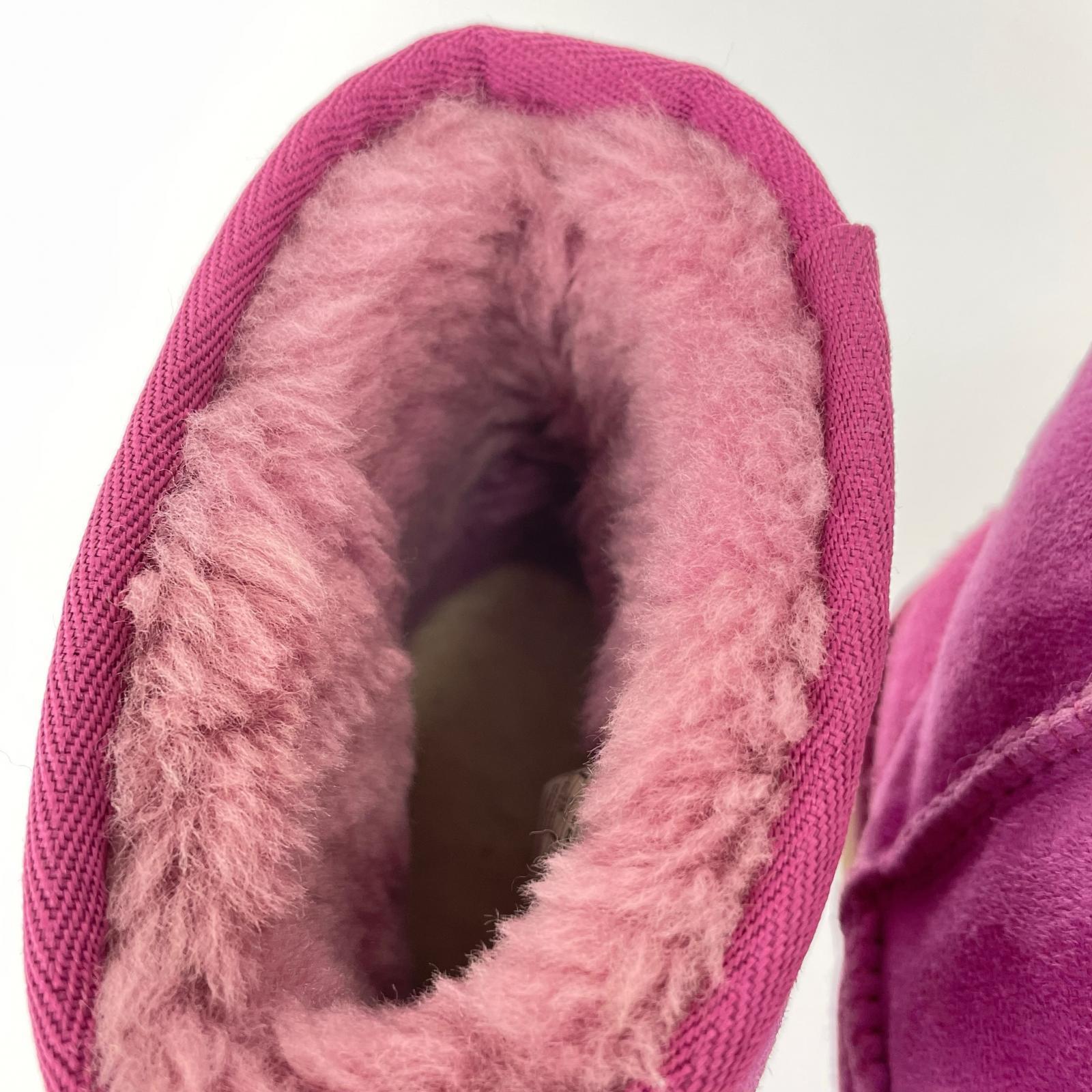 ブーツ Fluff Slide 24cm (US6 UK5 1/2 EU38) ピンク