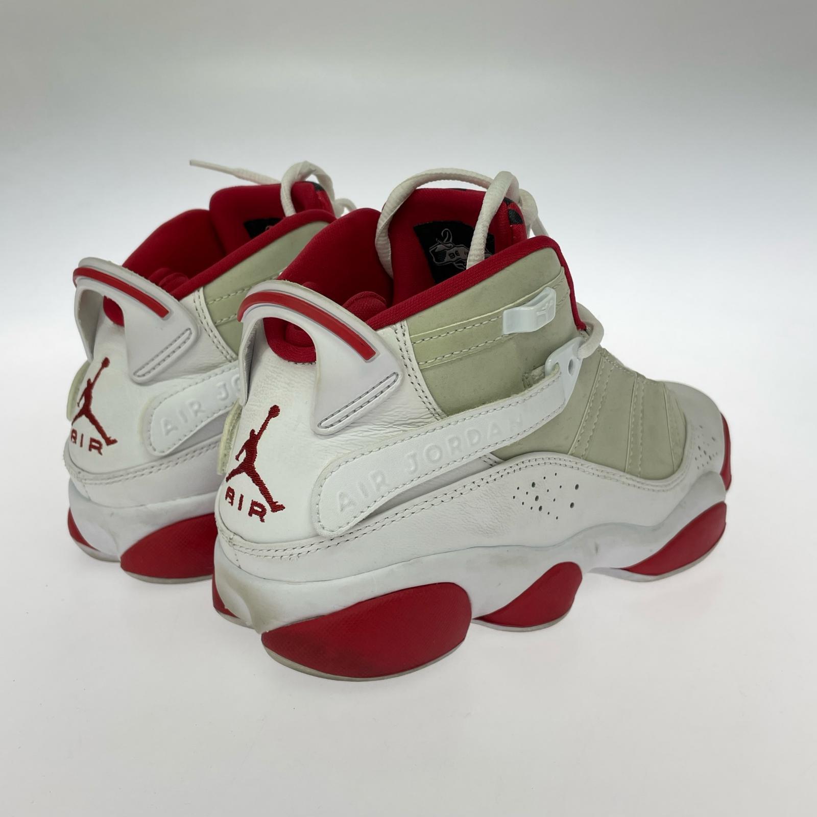 シューズ AIR JORDAN 6 RINGS {6 RINGS} “Hare” 26cm (US8 UK7 1/2 EU42) ホワイト