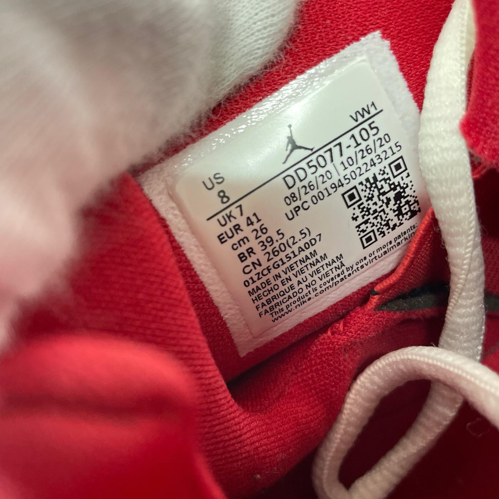 シューズ AIR JORDAN 6 RINGS {6 RINGS} “Hare” 26cm (US8 UK7 1/2 EU42) ホワイト