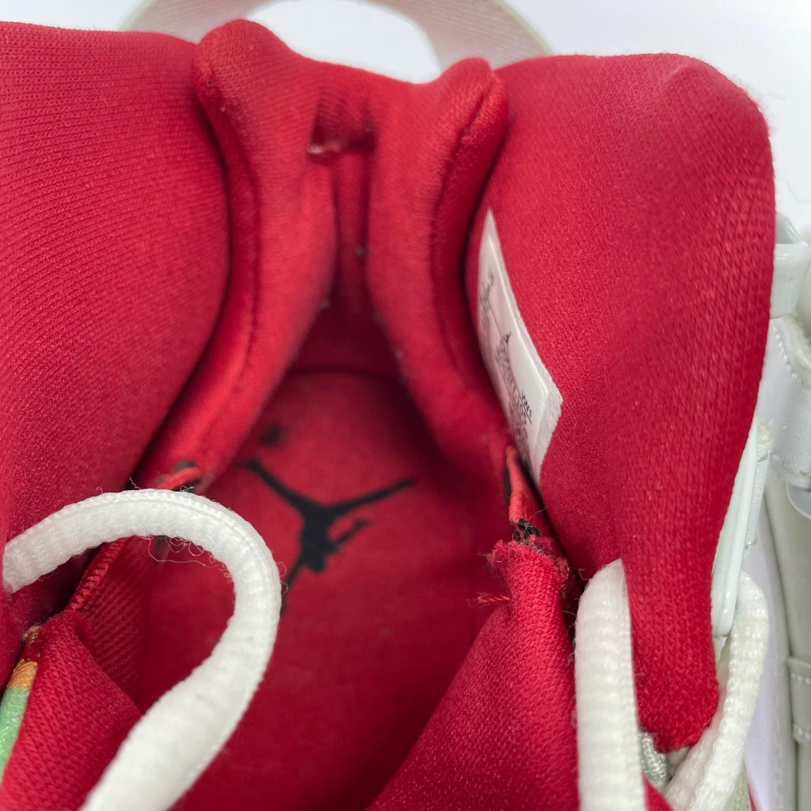 シューズ AIR JORDAN 6 RINGS {6 RINGS} “Hare” 26cm (US8 UK7 1/2 EU42) ホワイト