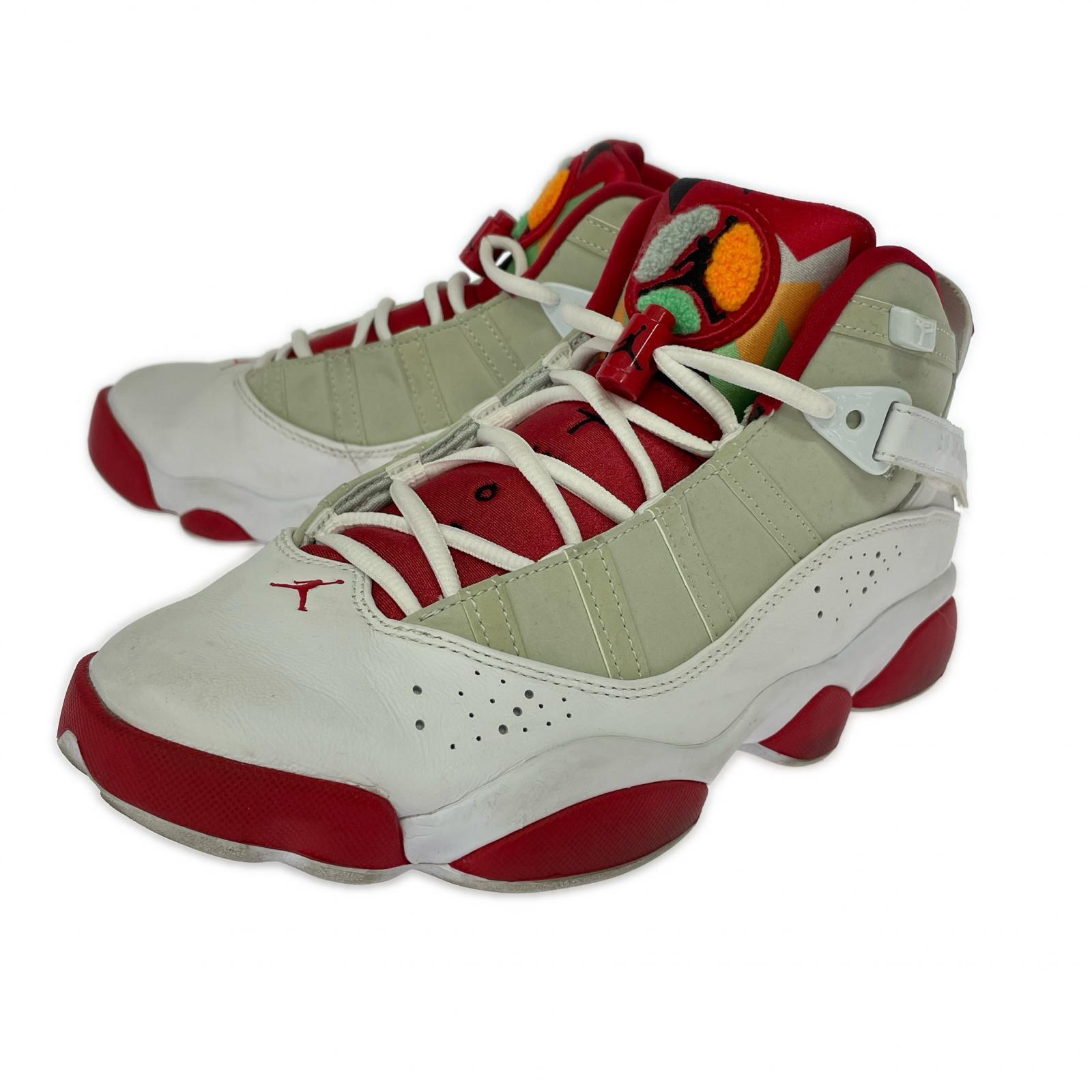 シューズ AIR JORDAN 6 RINGS {6 RINGS} “Hare” 26cm (US8 UK7 1/2 EU42) ホワイト