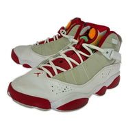 シューズ AIR JORDAN 6 RINGS {6 RINGS} “Hare” 26cm (US8 UK7 1/2 EU42) ホワイト