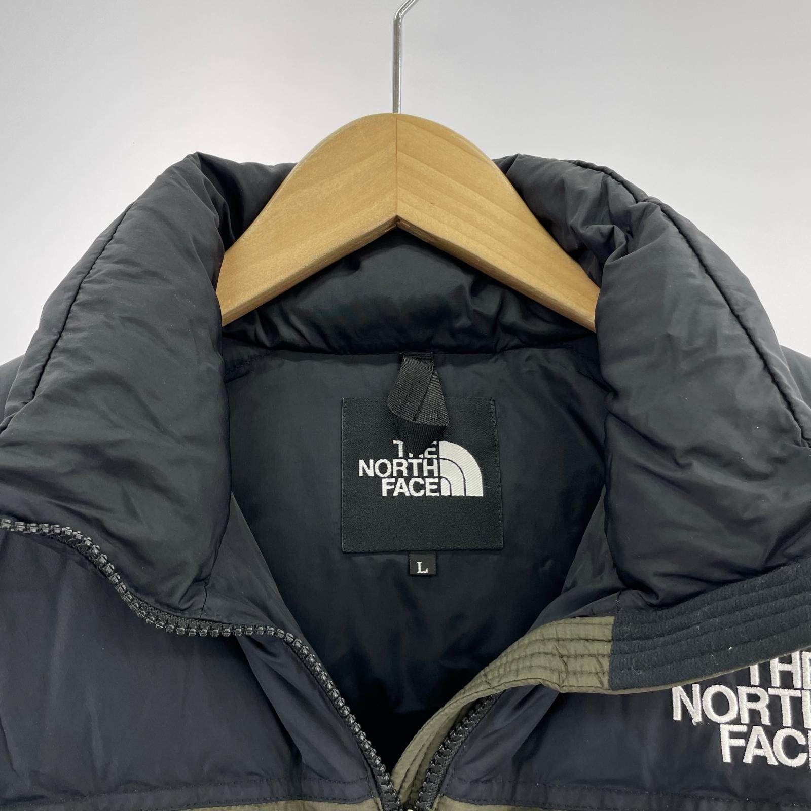 ダウンジャケット NUPTSE JACKET ダウンジャケット カーキ L カーキ