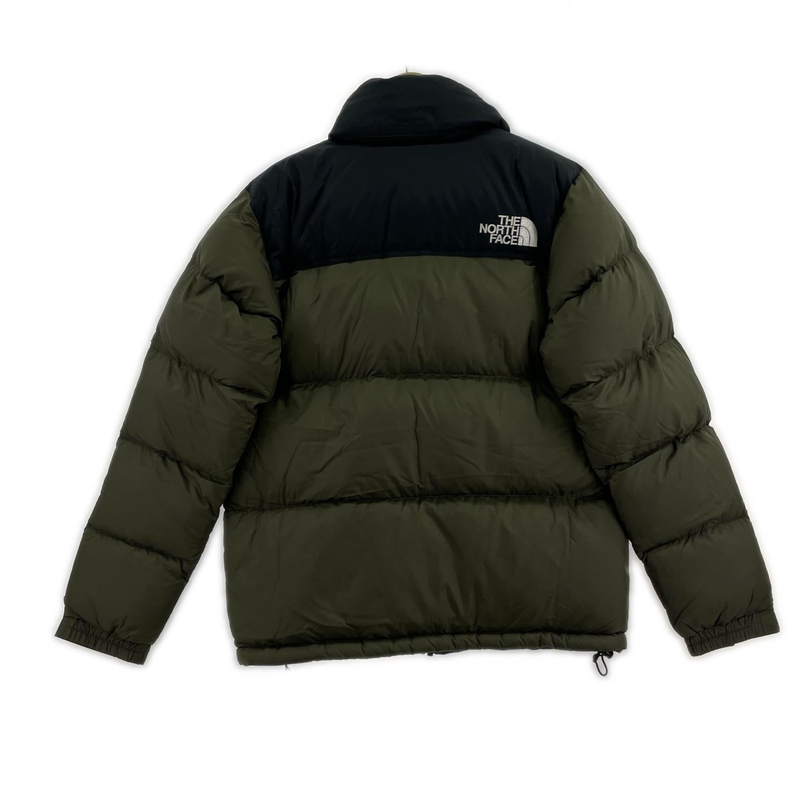 ダウンジャケット NUPTSE JACKET ダウンジャケット カーキ L カーキ