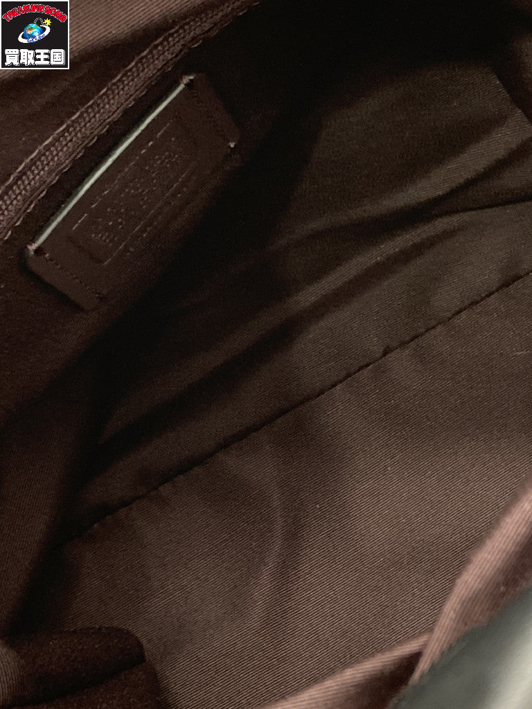 COACH/フェイ ドローストリング トート バッグ