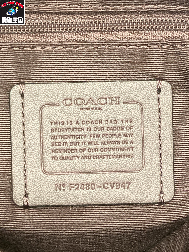 COACH/フェイ ドローストリング トート バッグ